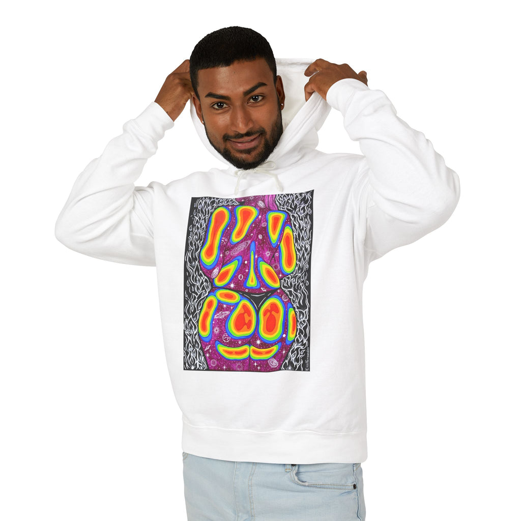 "Mulher, Um Universo" | SPKTR Hooded Sweatshirt
