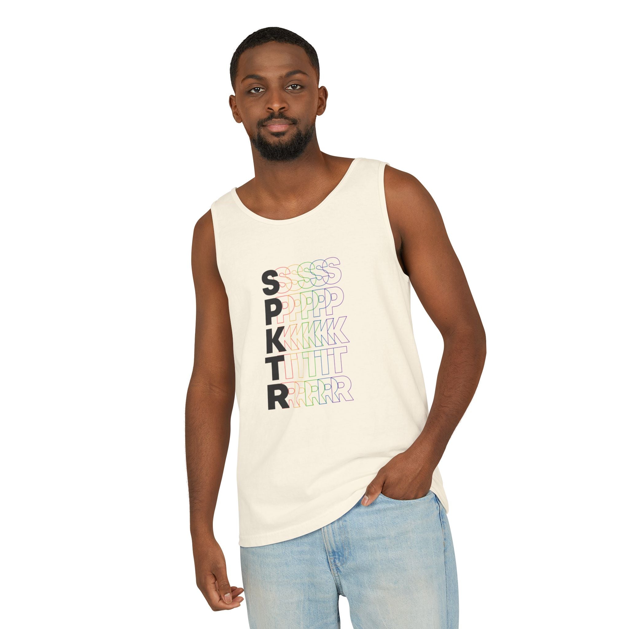 SPKTR Pride | Graphic Tank Top