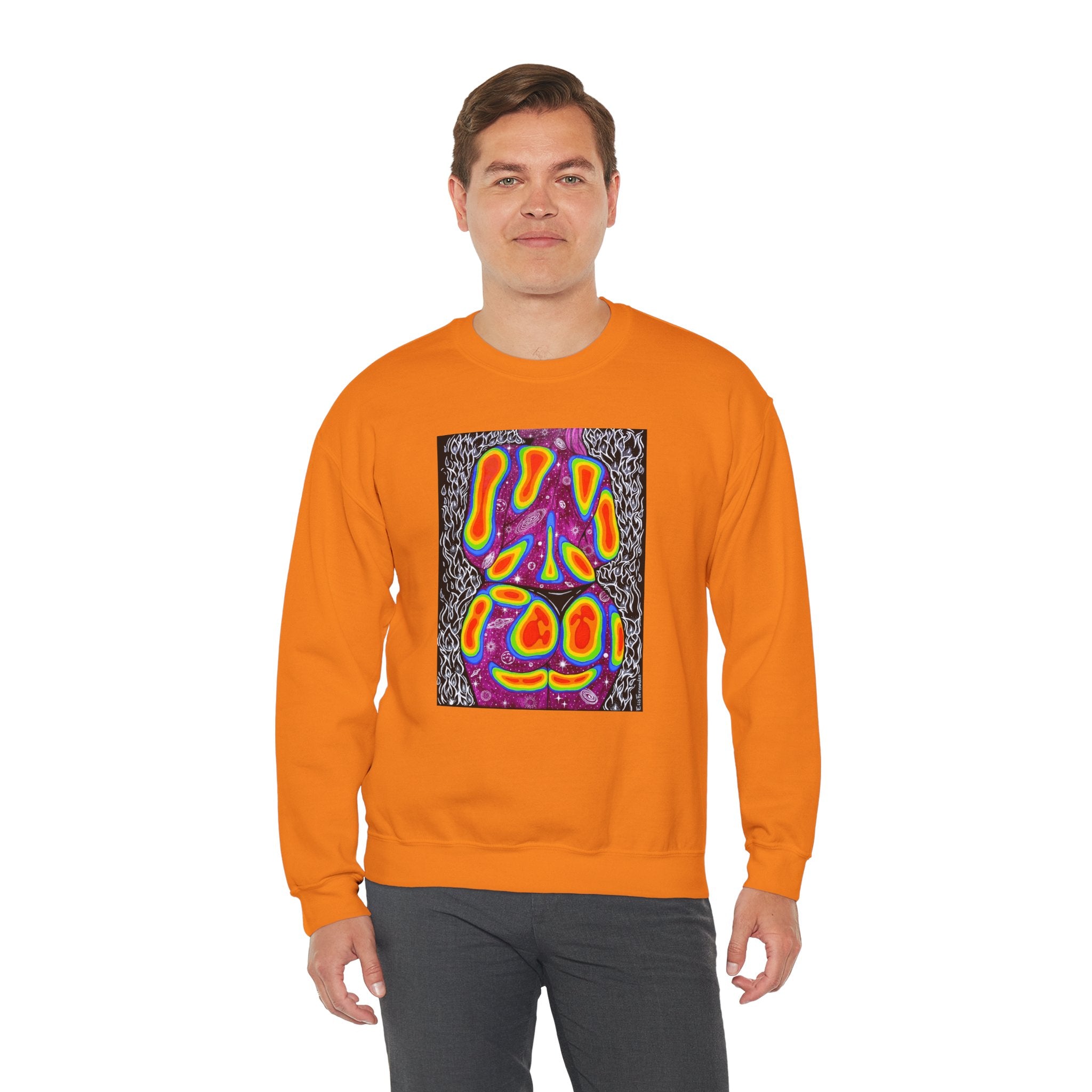 "Mulher, Um Universo" | SPKTR Graphic Sweatshirt
