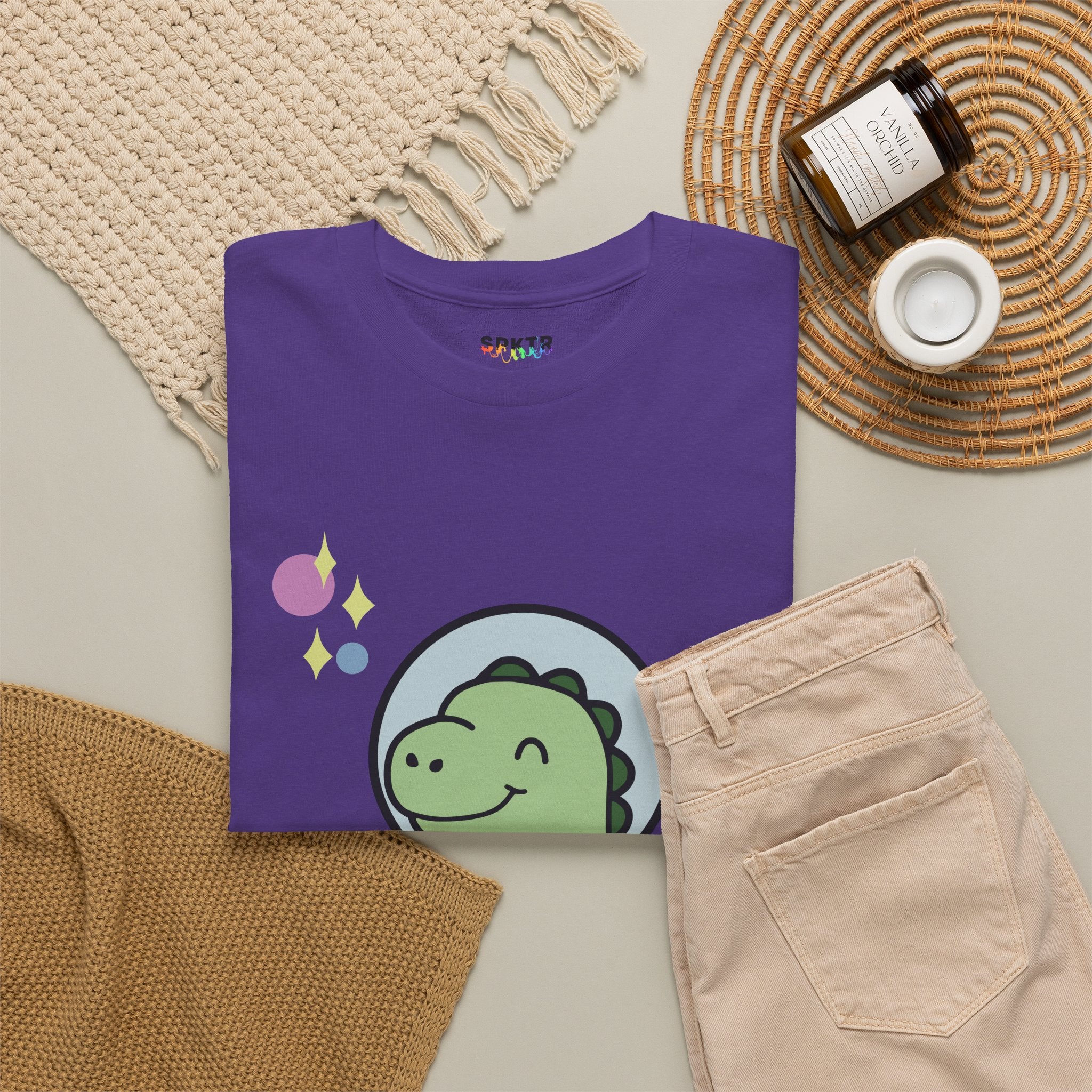 Astronaut Teeny-Rex | SPKTR T-Shirt