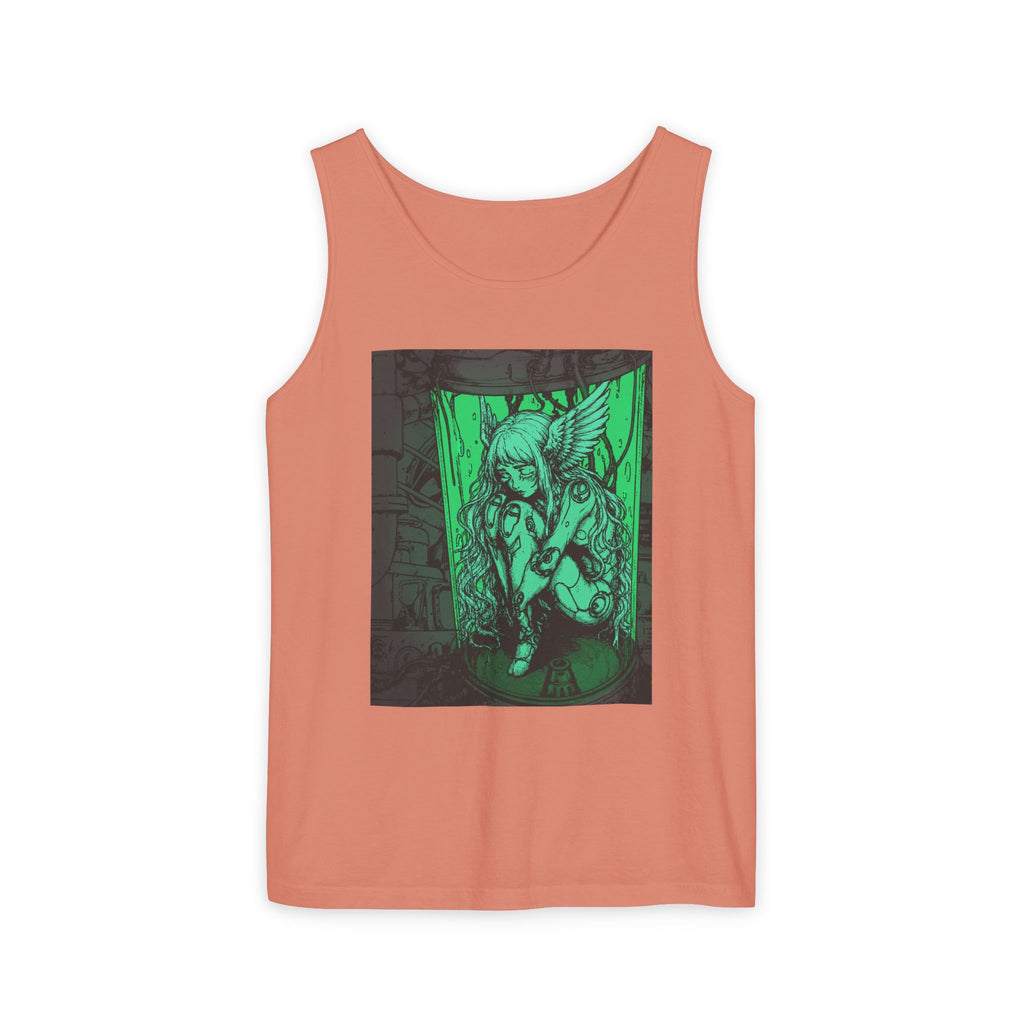 Angel Cyborg I | SPKTR Graphic Tank Top