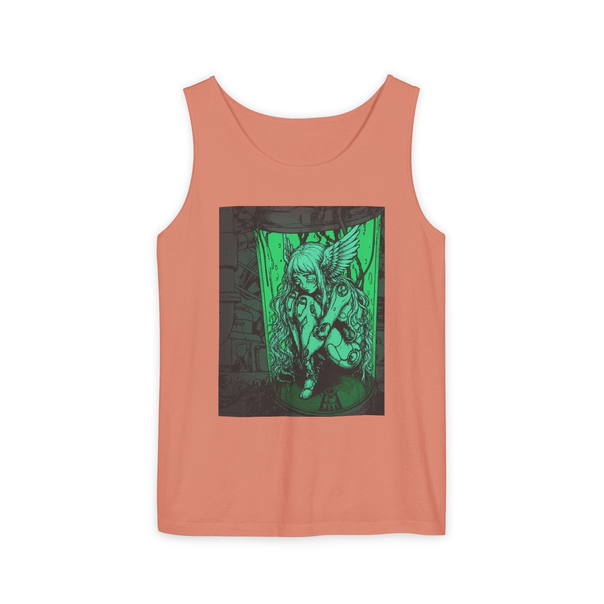 Angel Cyborg I | SPKTR Graphic Tank Top