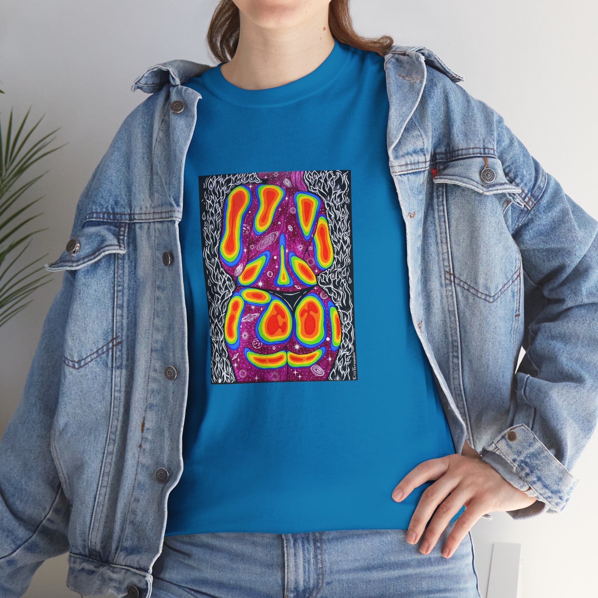 "Mulher, Um Universo" | SPKTR T-Shirt