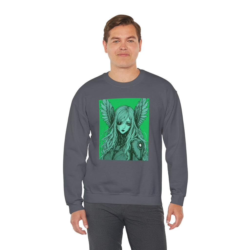Angel Cyborg II | SPKTR Graphic Sweatshirt