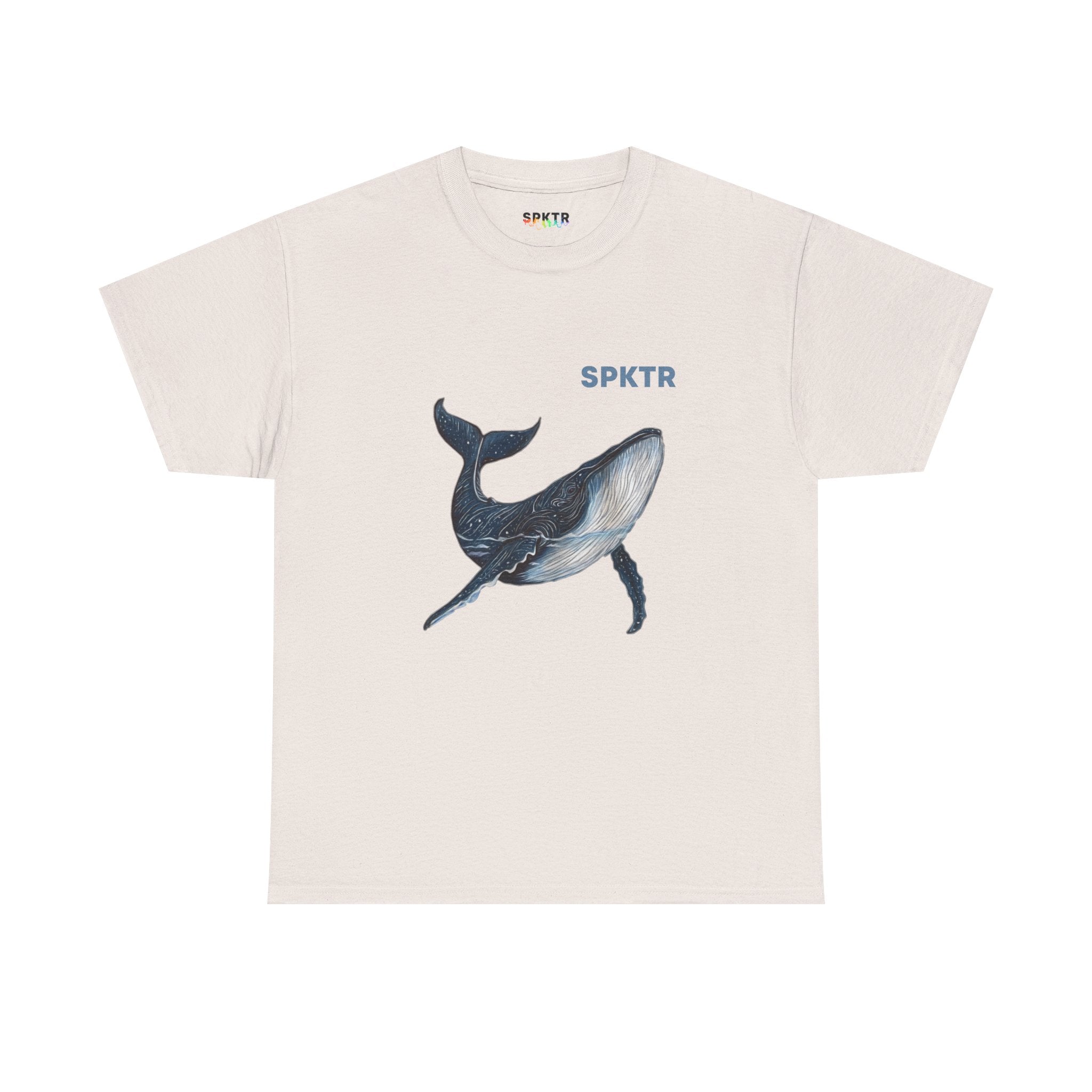 Leo the Blue Whale | SPKTR T-Shirt