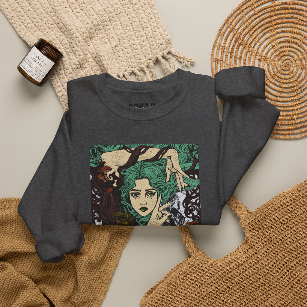 Aquela que Germina na Morte | SPKTR Graphic Sweatshirt