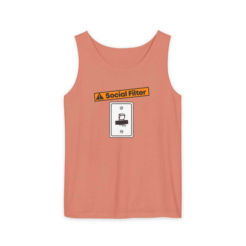 Social Filter | SPKTR Graphic Tank Top