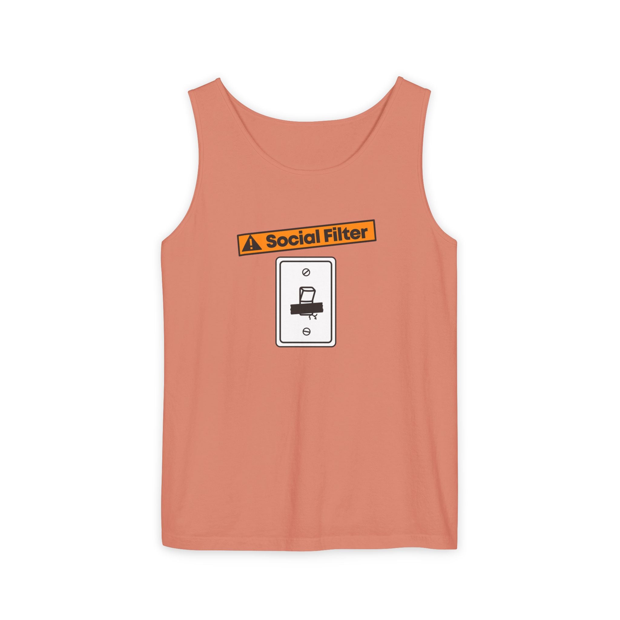 Social Filter | SPKTR Graphic Tank Top