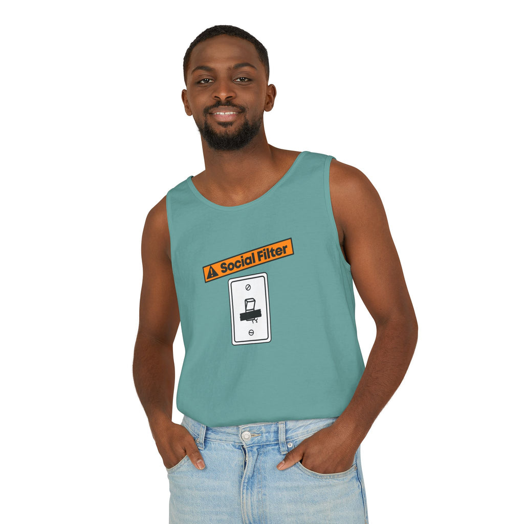 Social Filter | SPKTR Graphic Tank Top