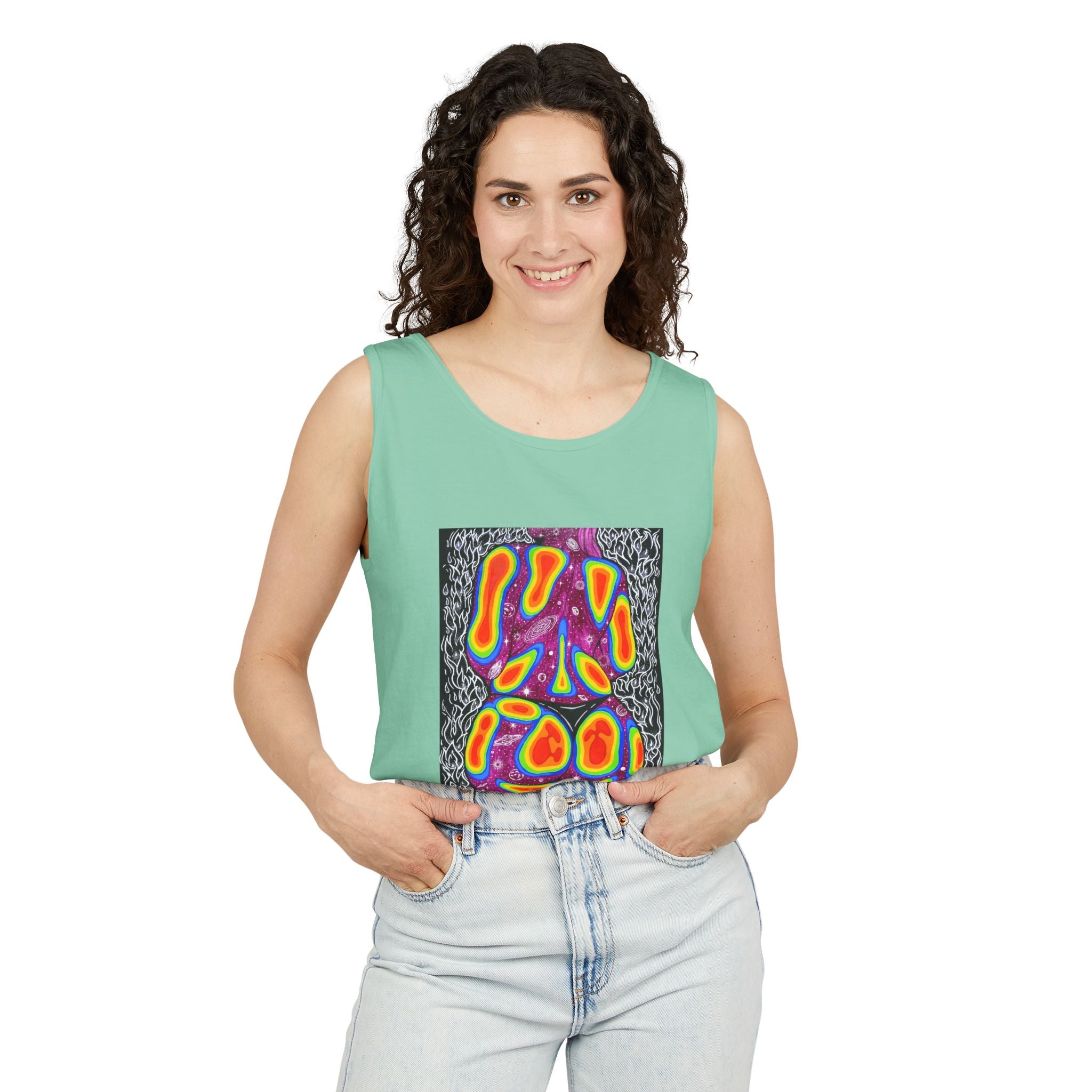 "Mulher, Um Universo" | SPKTR Tank Top