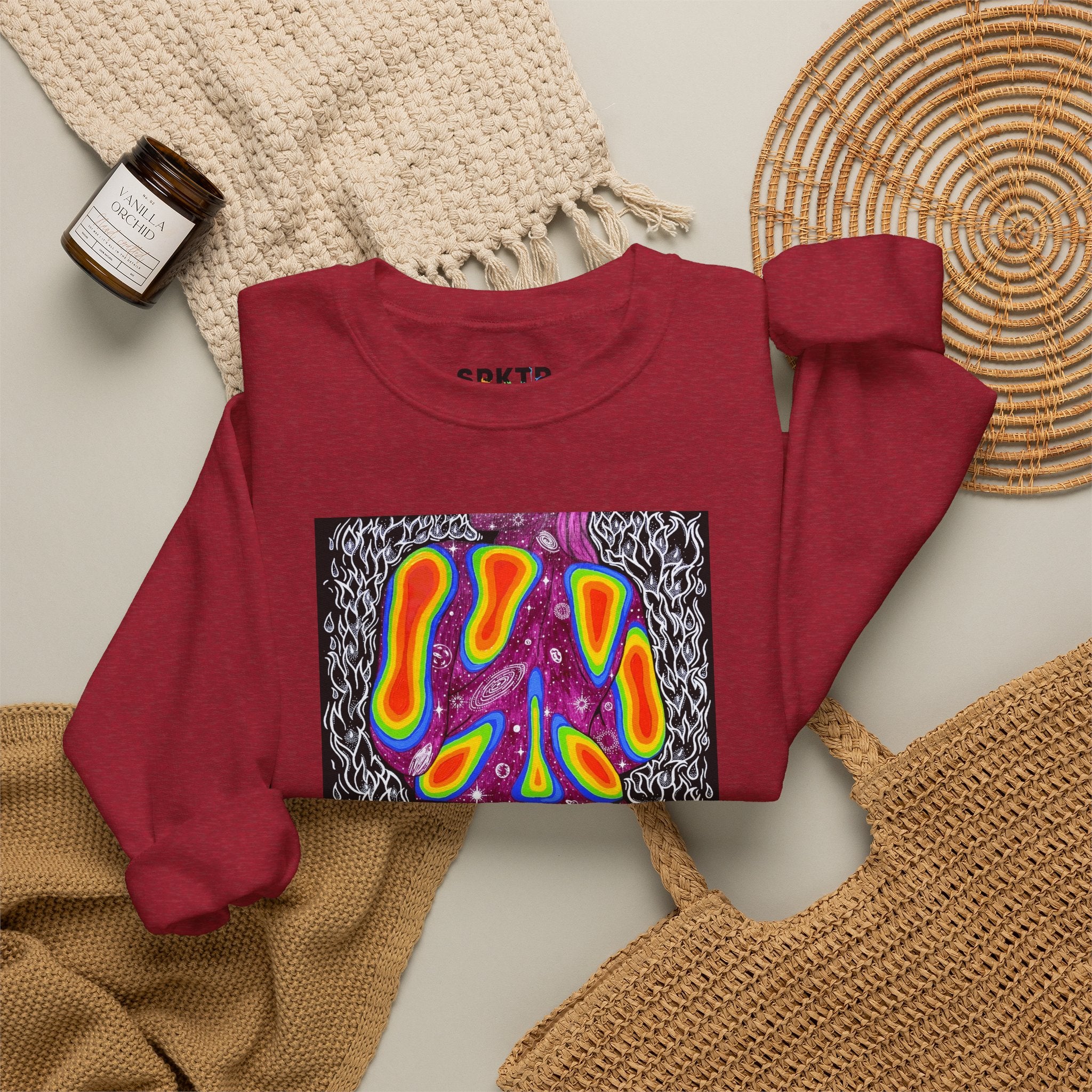 "Mulher, Um Universo" | SPKTR Graphic Sweatshirt
