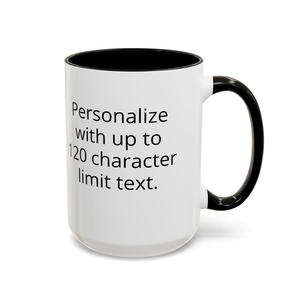 SPKTR Pride Drip | Personalized Accent Coffee Mug 11oz or 15oz