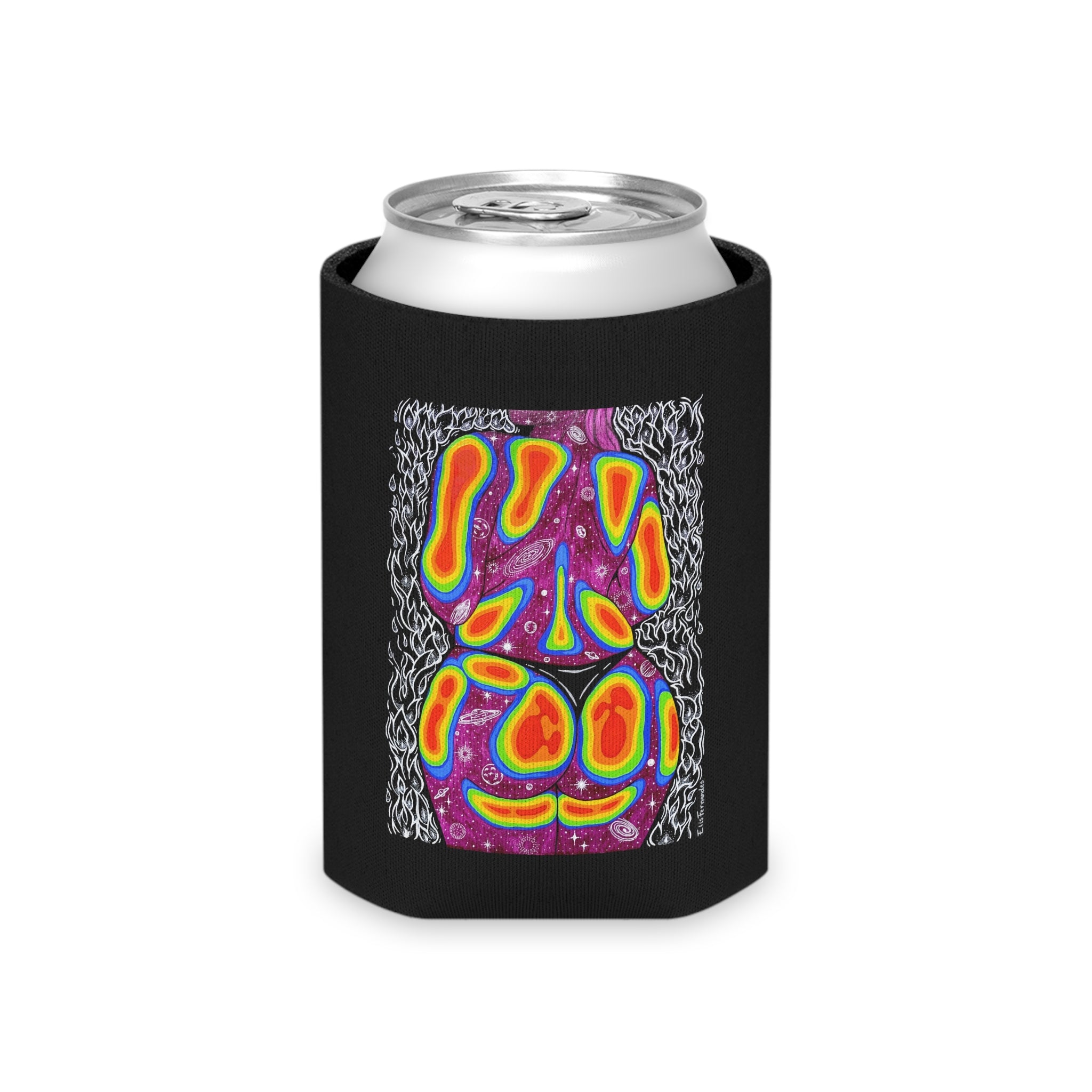 "Mulher, Um Universo" | SPKTR  Personalized Can Cooler