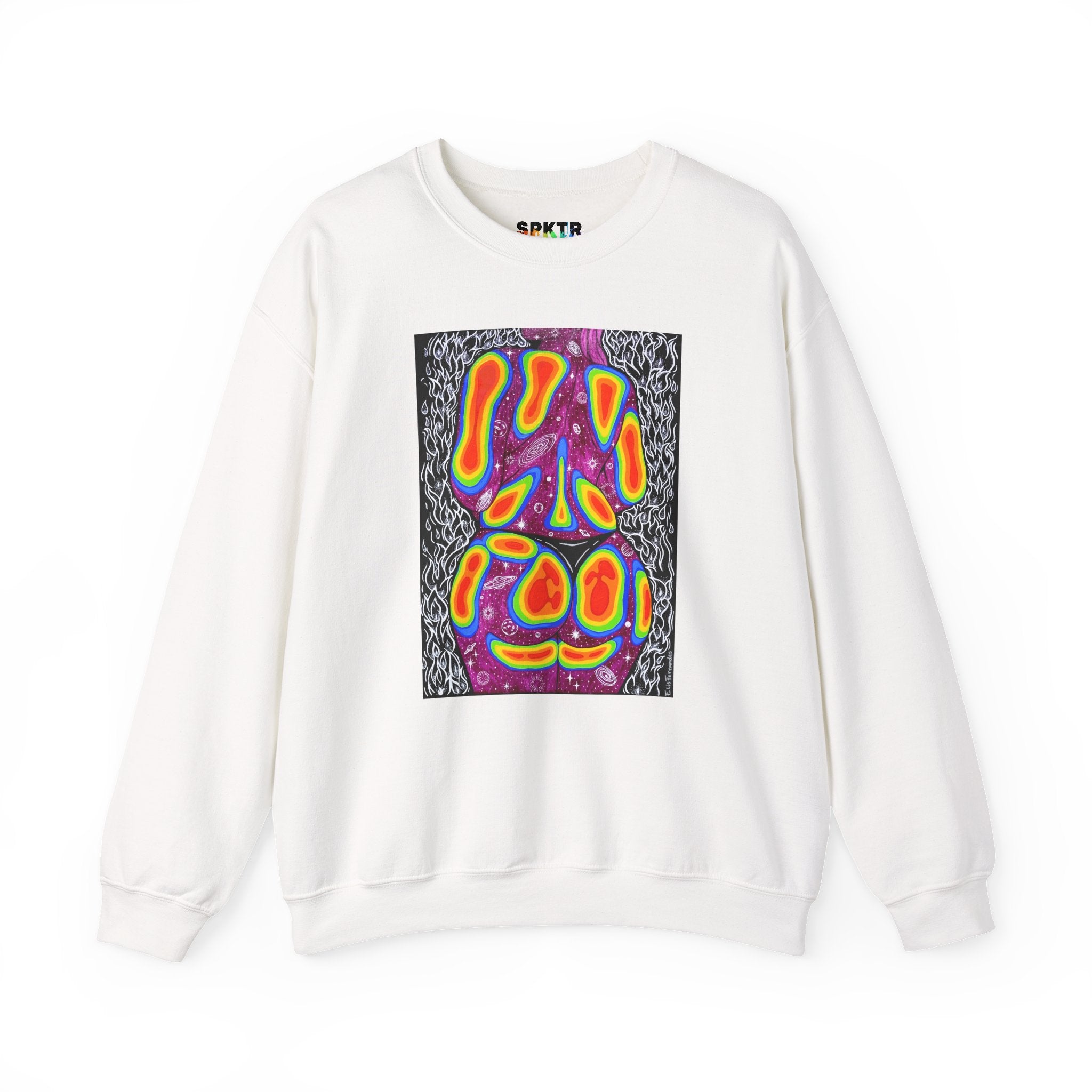 "Mulher, Um Universo" | SPKTR Graphic Sweatshirt