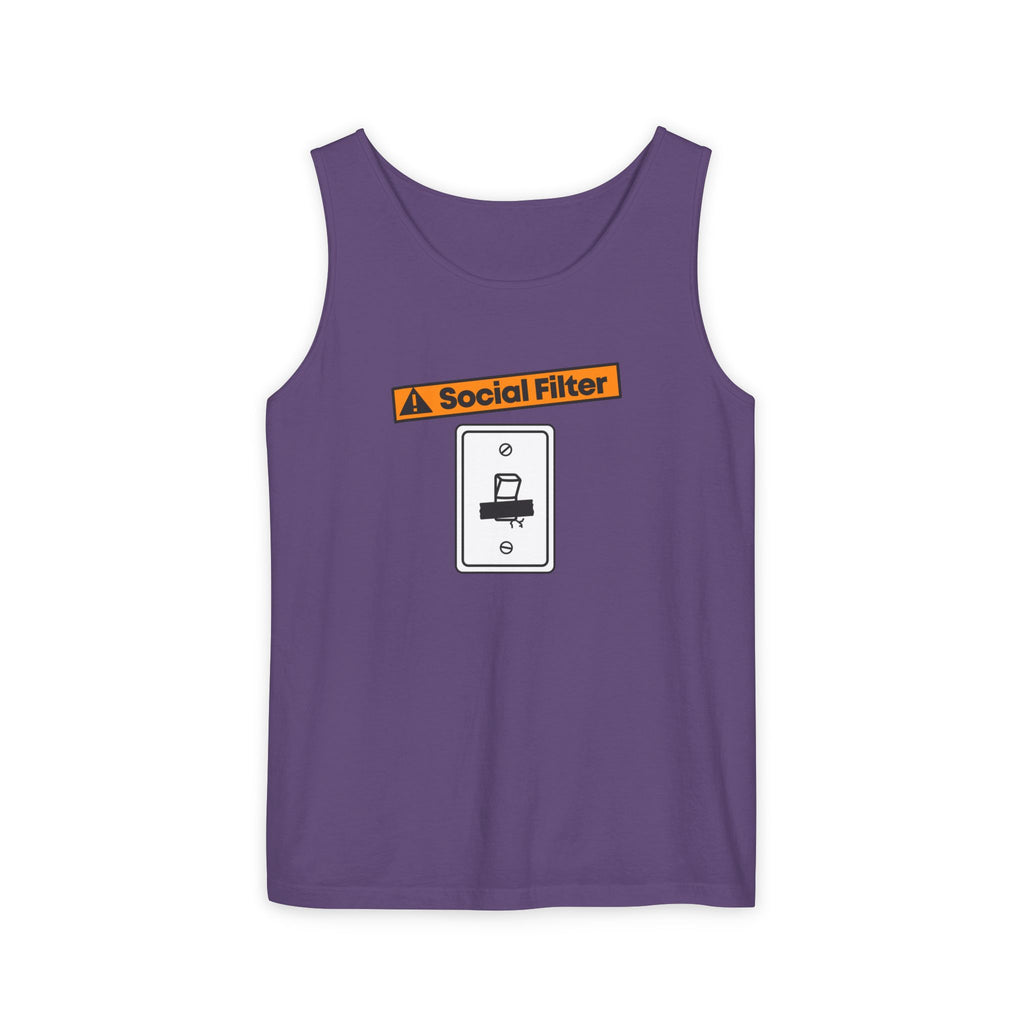 Social Filter | SPKTR Graphic Tank Top