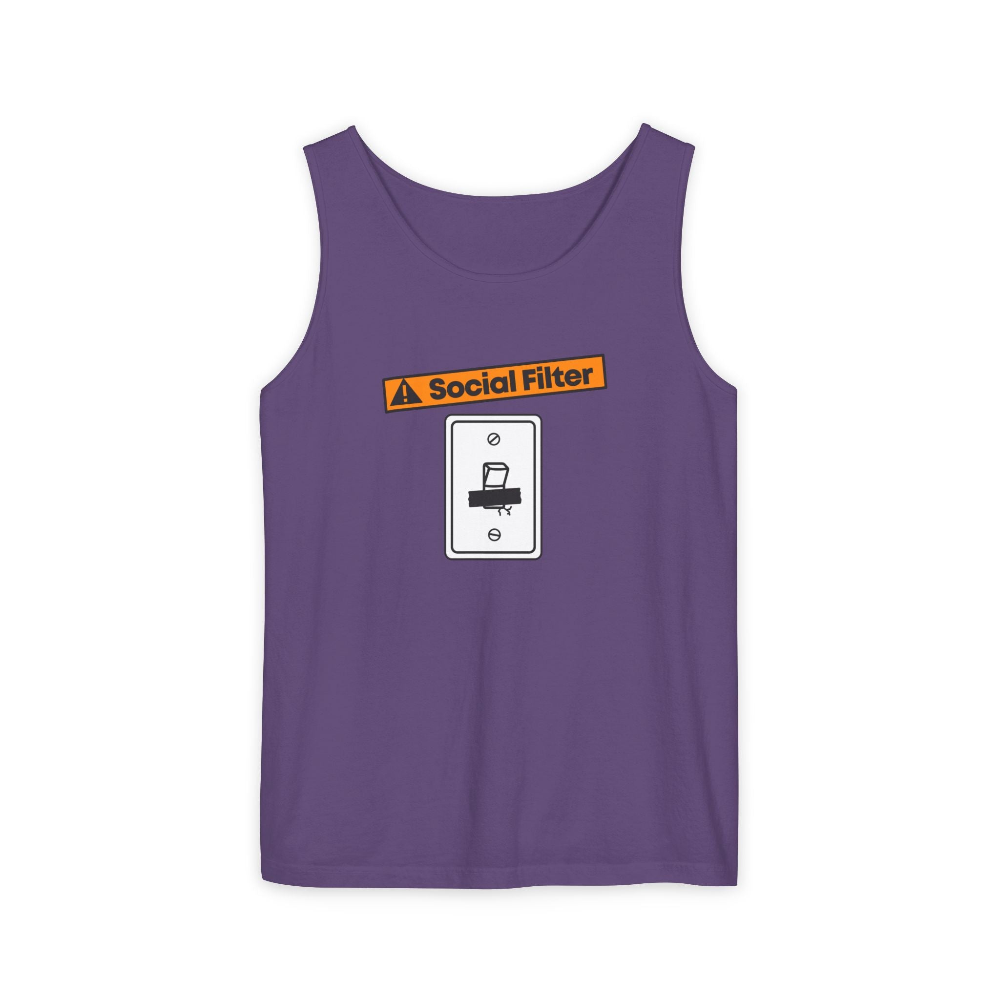 Social Filter | SPKTR Graphic Tank Top