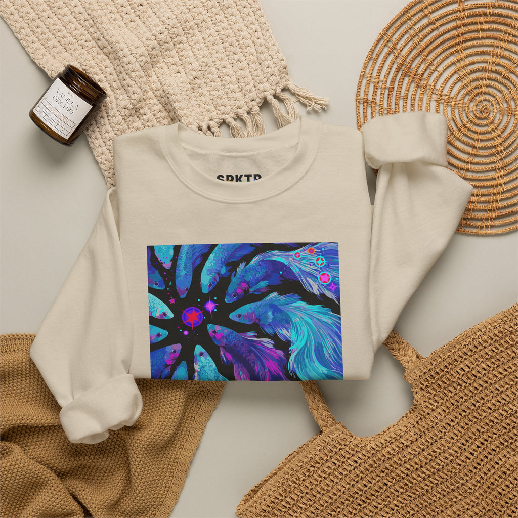 Stellar Shoal | SPKTR Graphic Sweatshirt