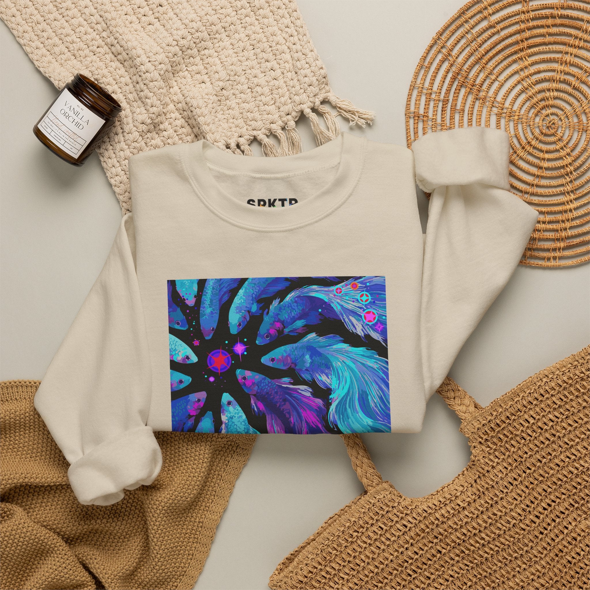 Stellar Shoal | SPKTR Graphic Sweatshirt