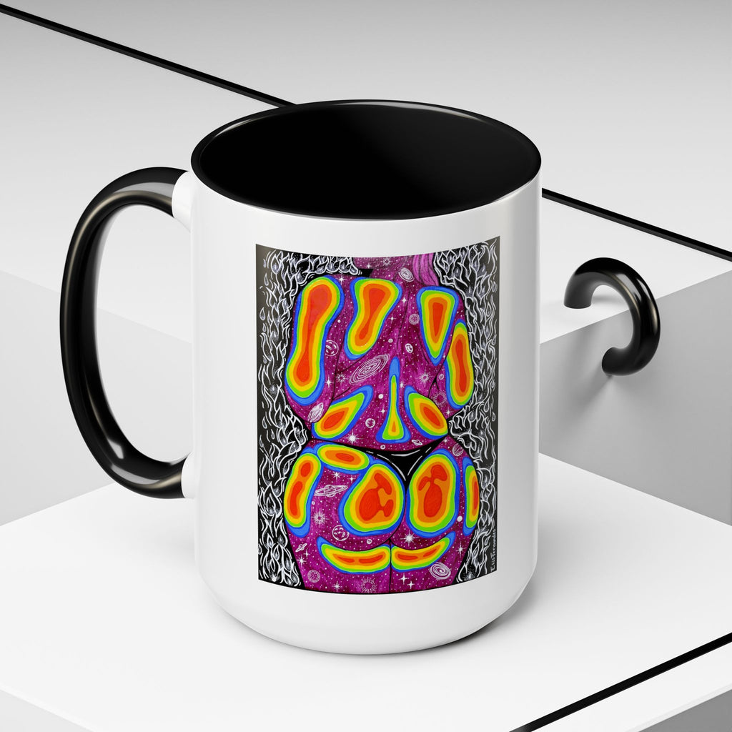 "Mulher, Um Universo" | Accent Coffee Mug 11oz or 15oz