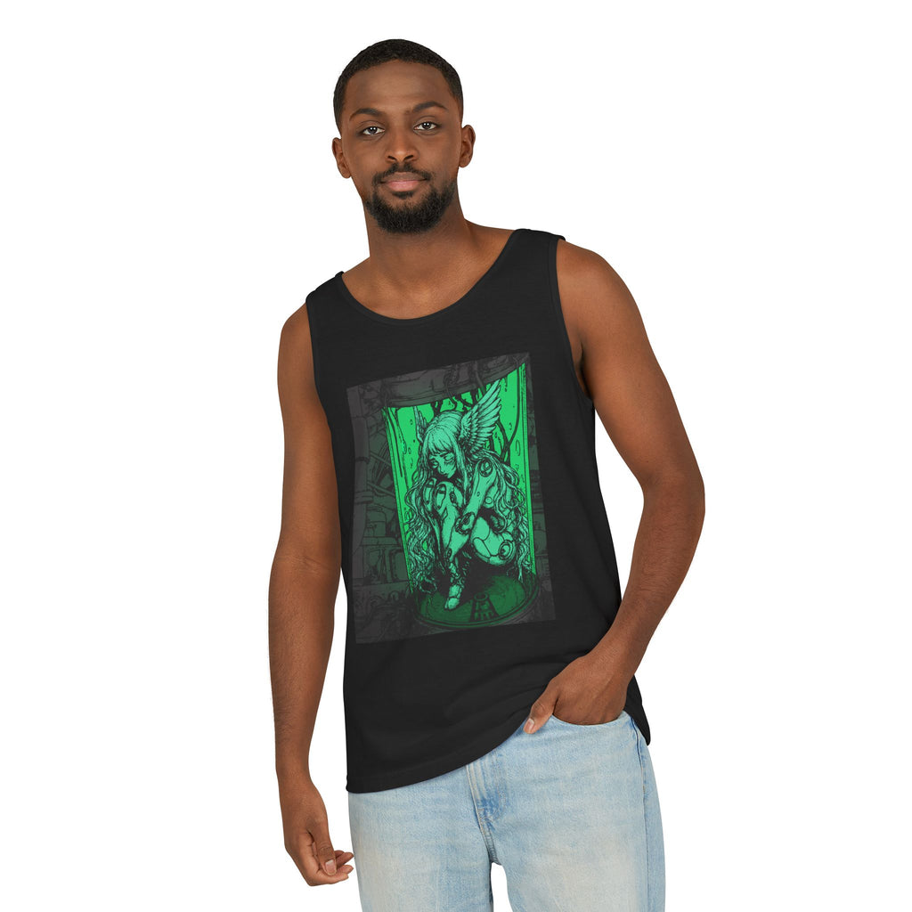 Angel Cyborg I | SPKTR Graphic Tank Top