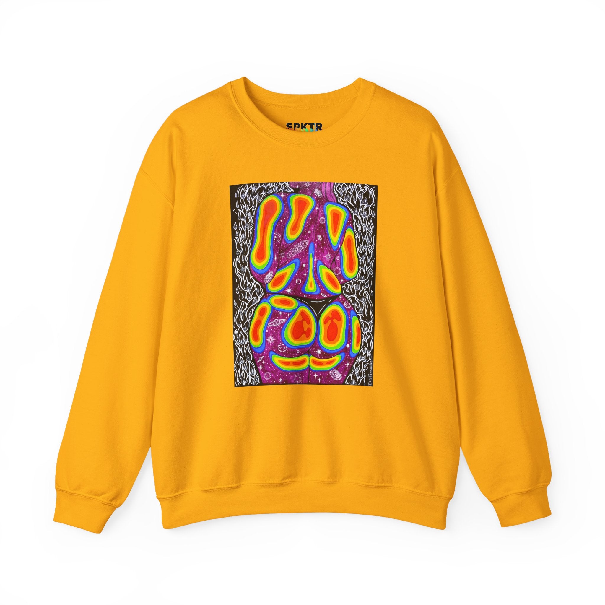 "Mulher, Um Universo" | SPKTR Graphic Sweatshirt