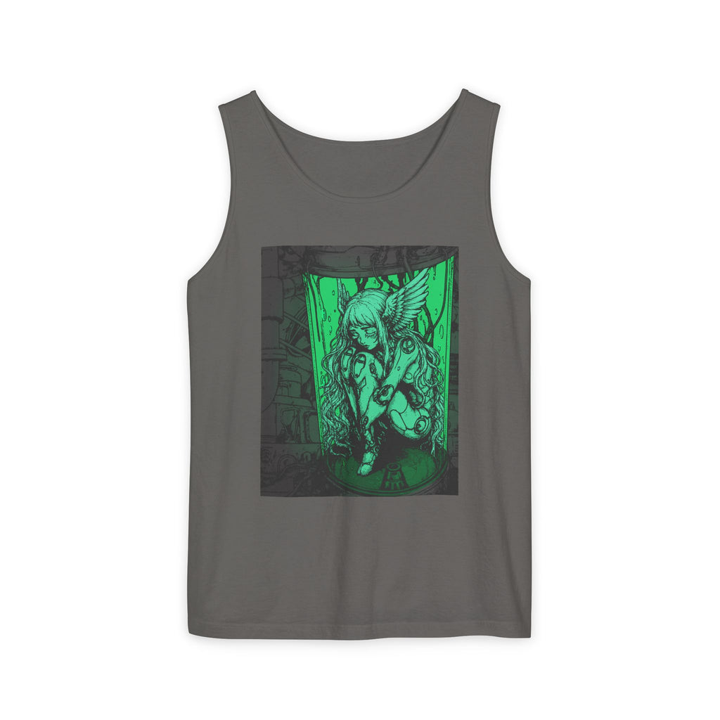 Angel Cyborg I | SPKTR Graphic Tank Top
