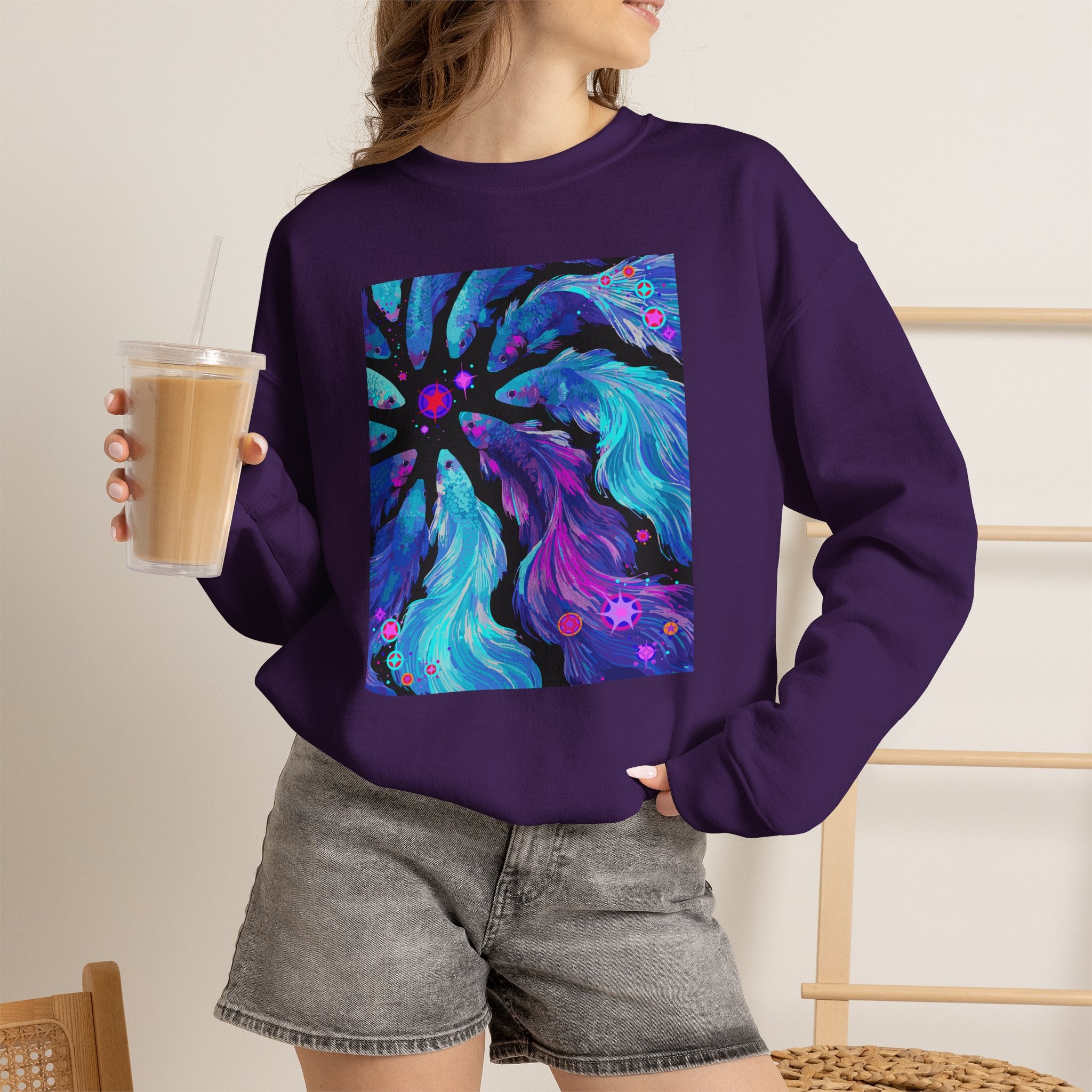 Stellar Shoal | SPKTR Graphic Sweatshirt