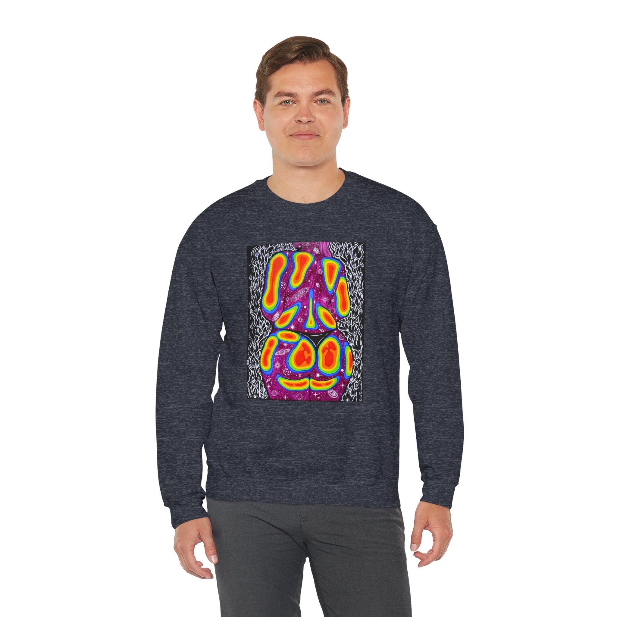 "Mulher, Um Universo" | SPKTR Graphic Sweatshirt