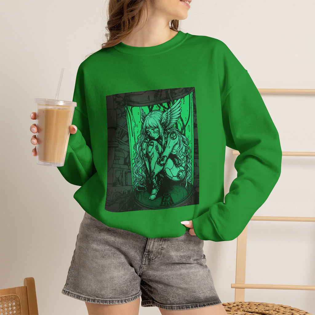 Angel Cyborg I | SPKTR Graphic Sweatshirt