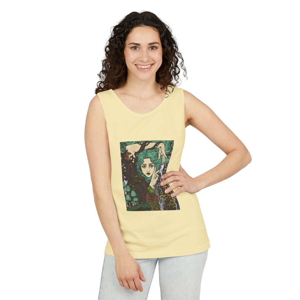 Aquela que Germina na Morte | SPKTR Graphic Tank Top