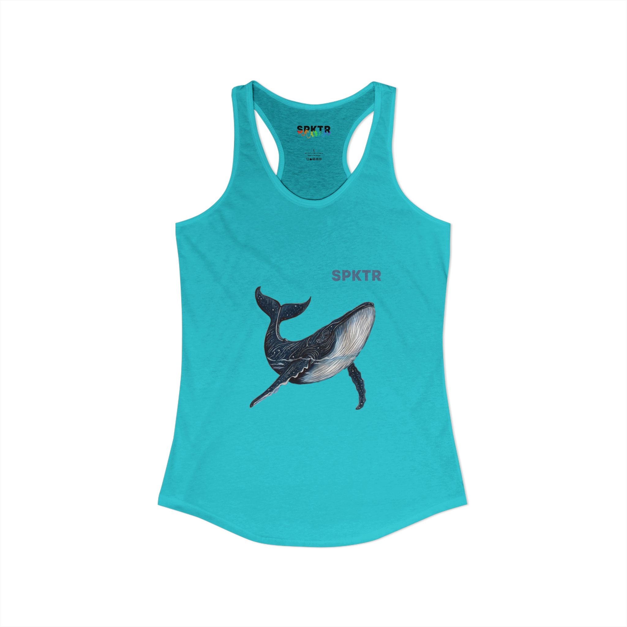 Leo the Blue Whale | Women's Tank