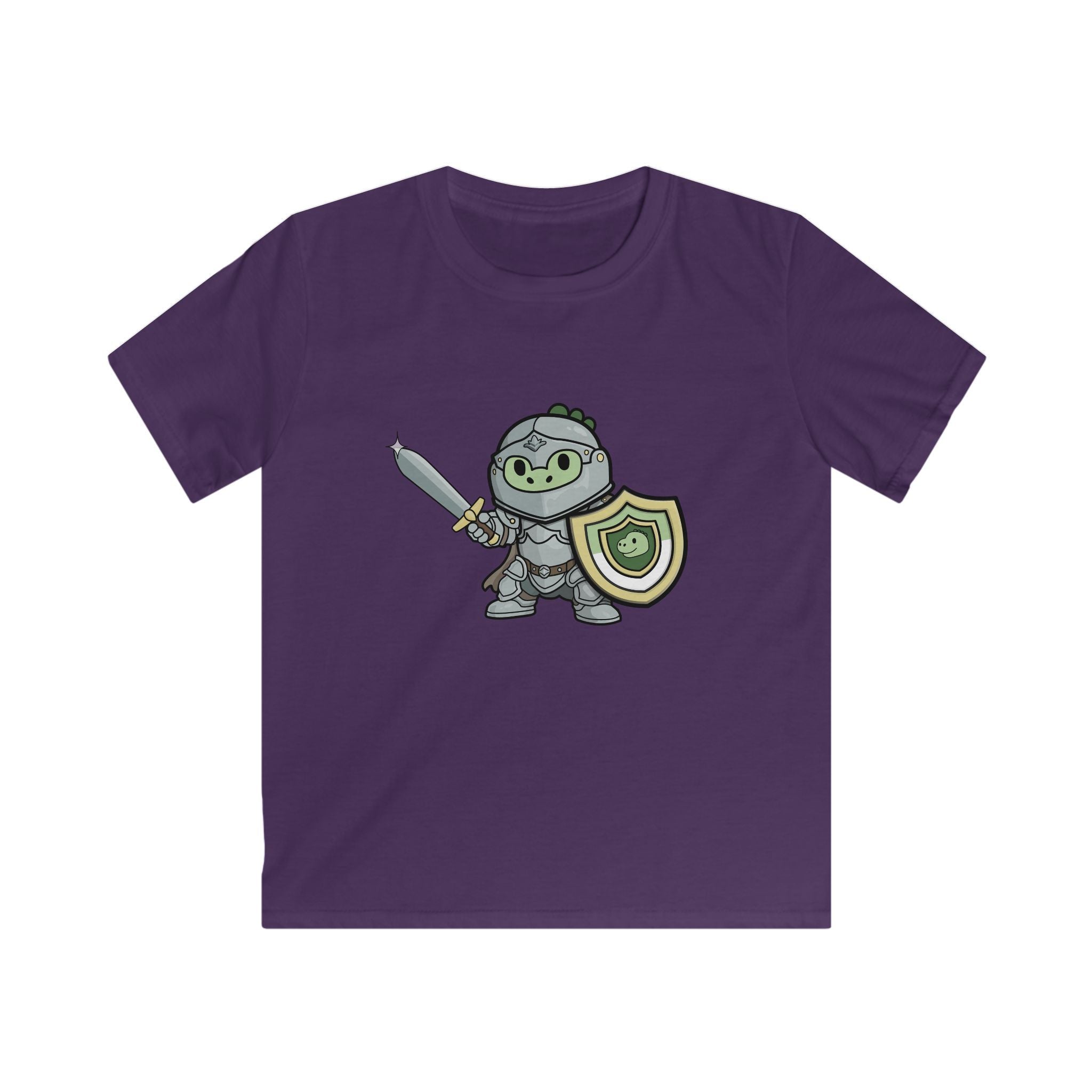 Teeny-Rex Knight | SPKTR Kids T-Shirt