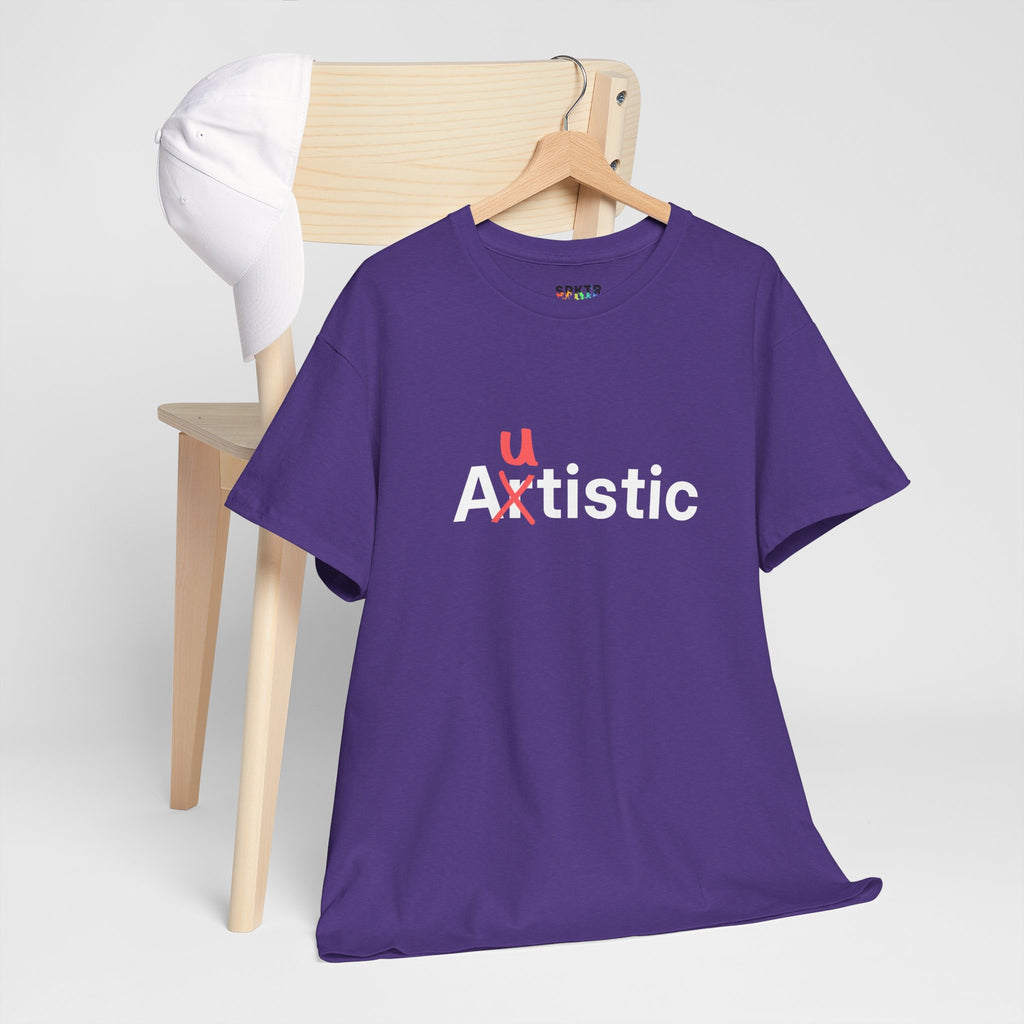 Autistic | SPKTR T-Shirt