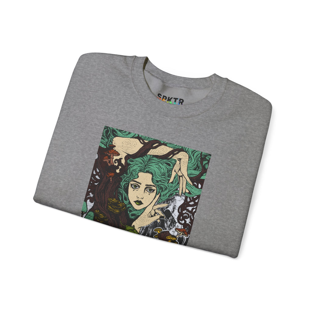 Aquela que Germina na Morte | SPKTR Graphic Sweatshirt