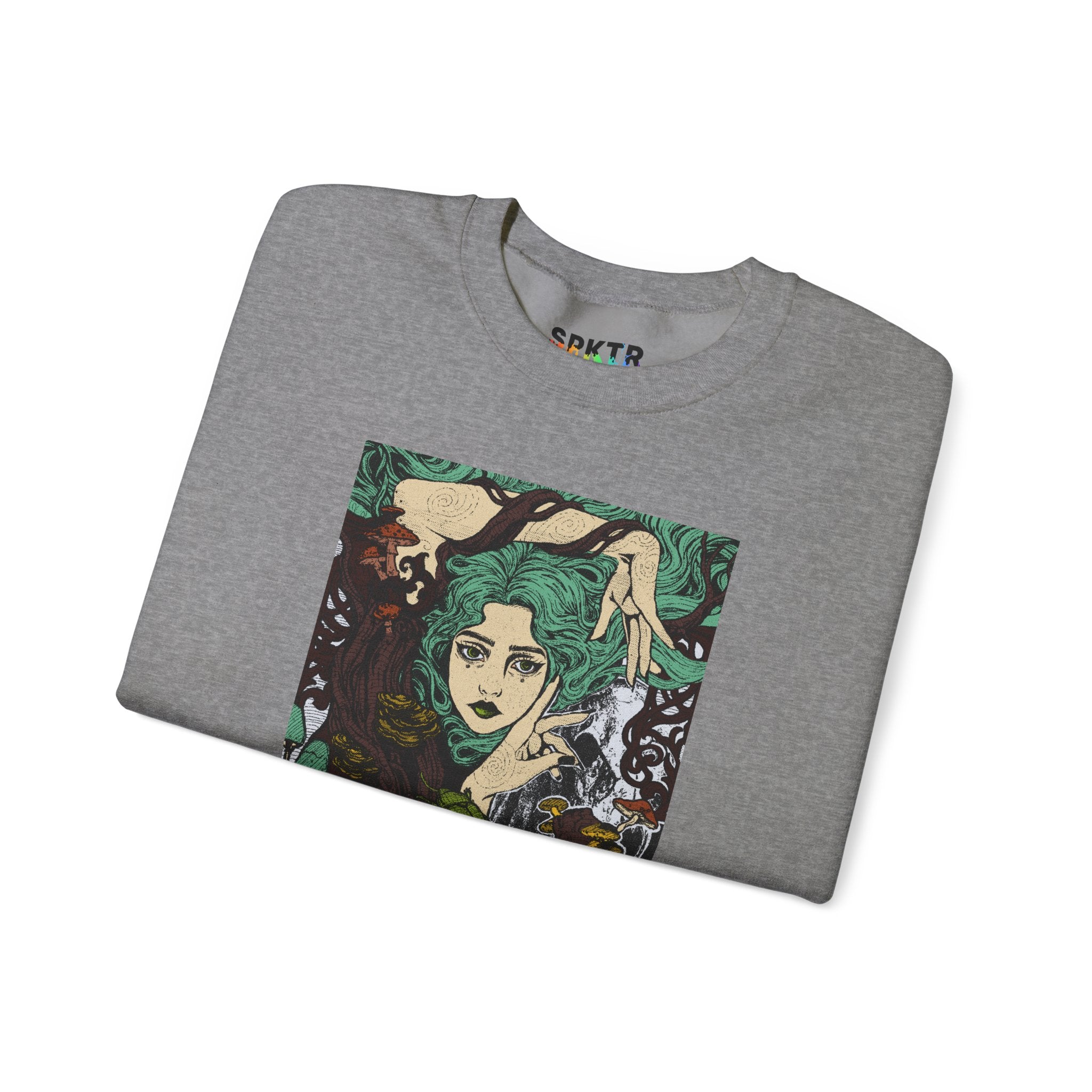 Aquela que Germina na Morte | SPKTR Graphic Sweatshirt