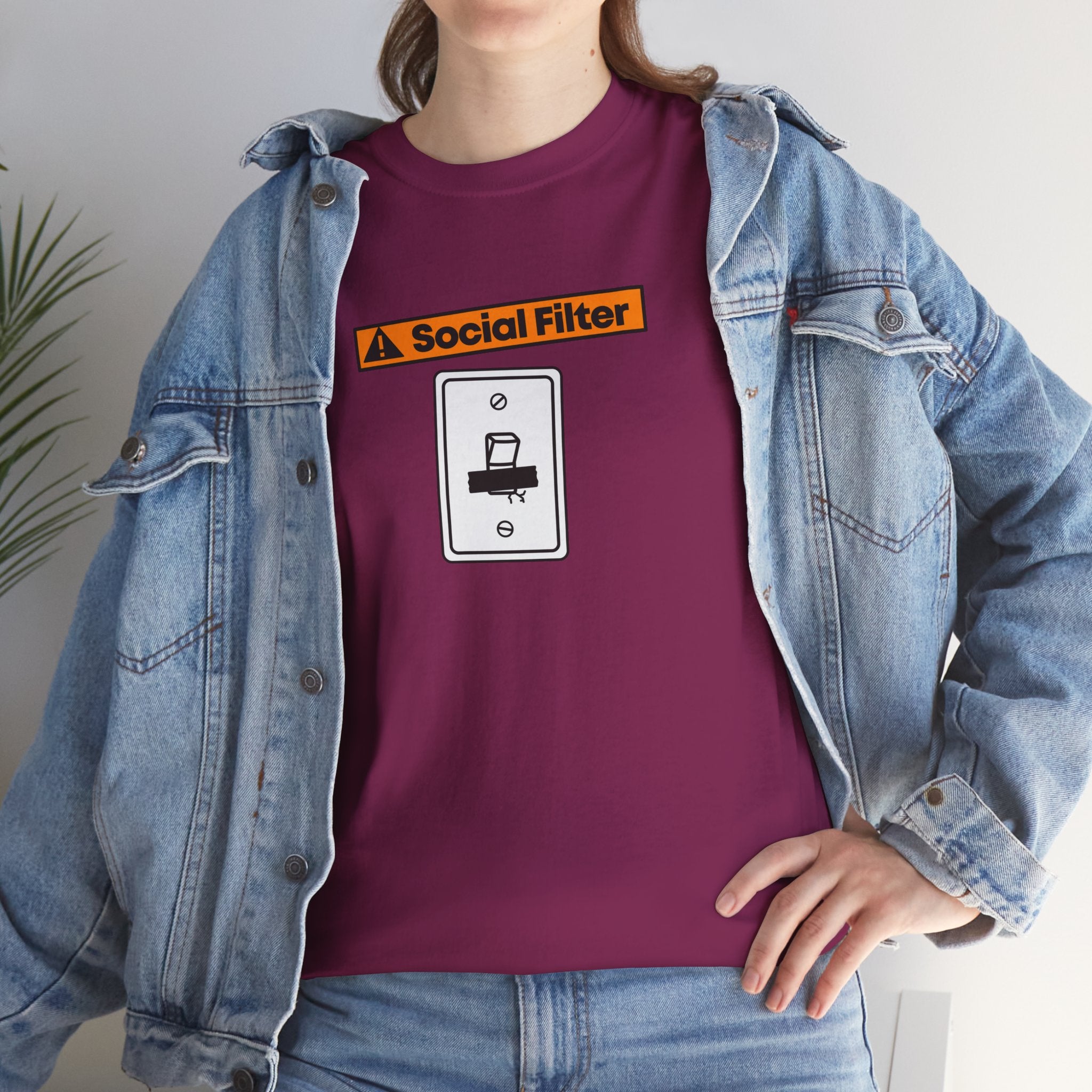 Social Filter | SPKTR T-Shirt