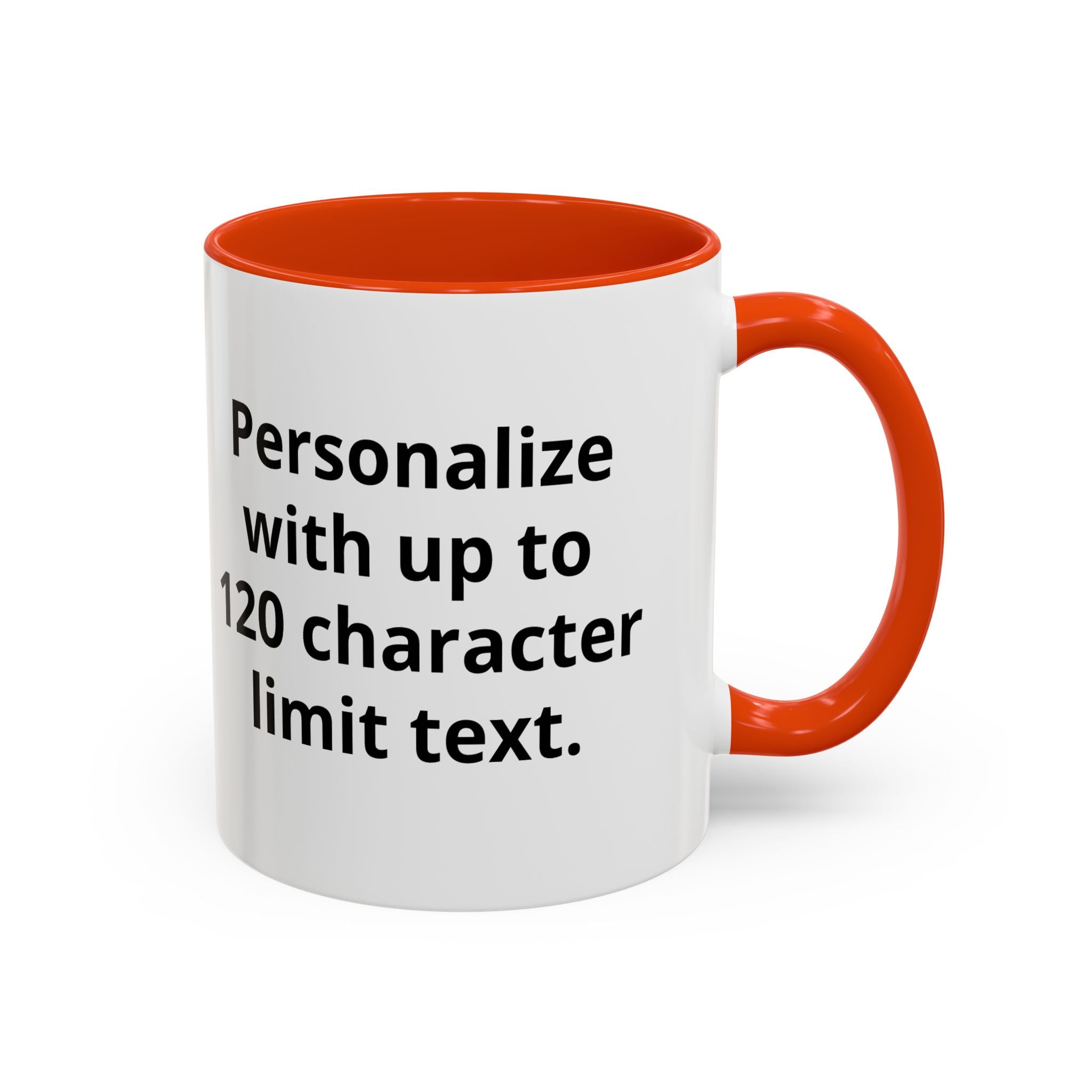 Sleepy Teeny-Rex  | Personalized Accent Coffee Mug 11oz or 15oz
