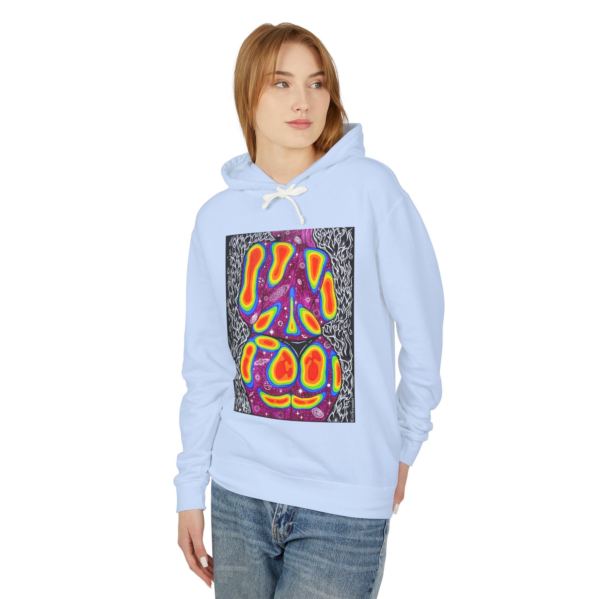 "Mulher, Um Universo" | SPKTR Hooded Sweatshirt