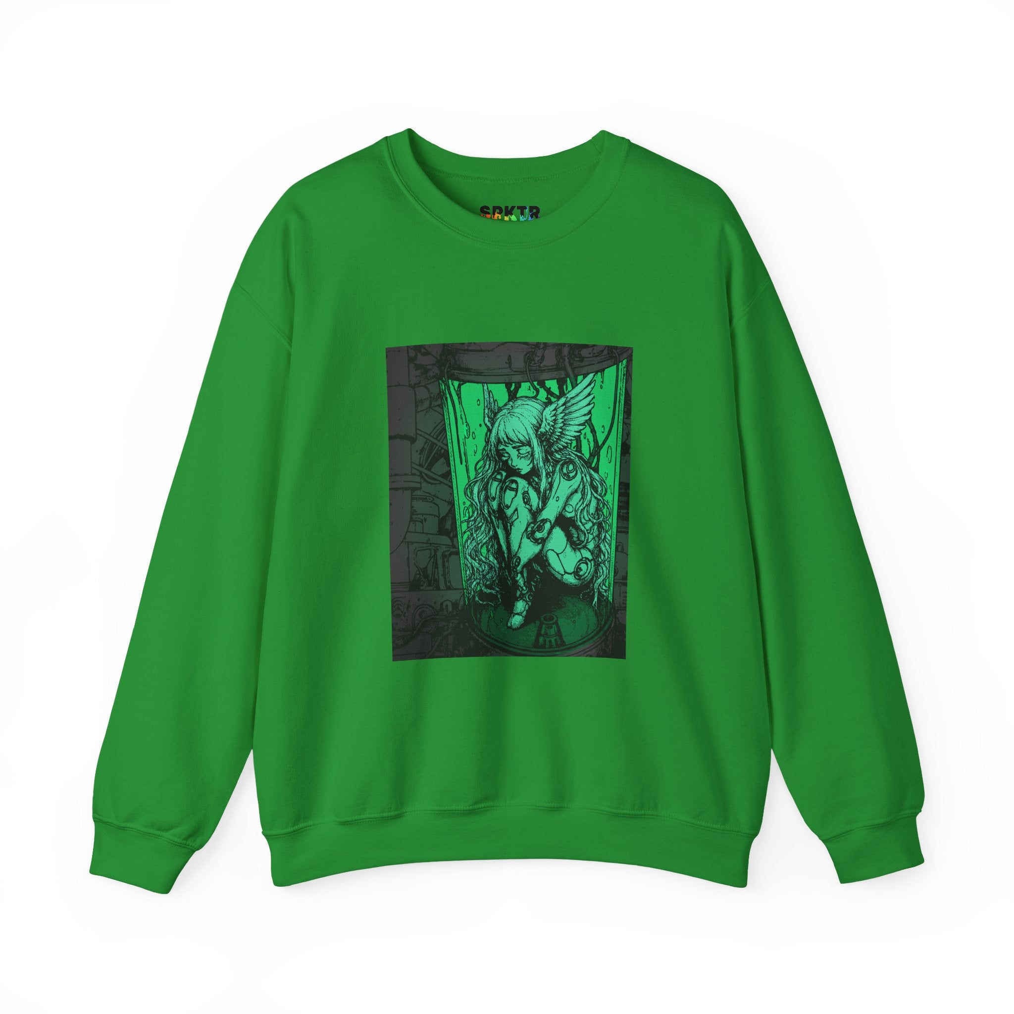 Angel Cyborg I | SPKTR Graphic Sweatshirt
