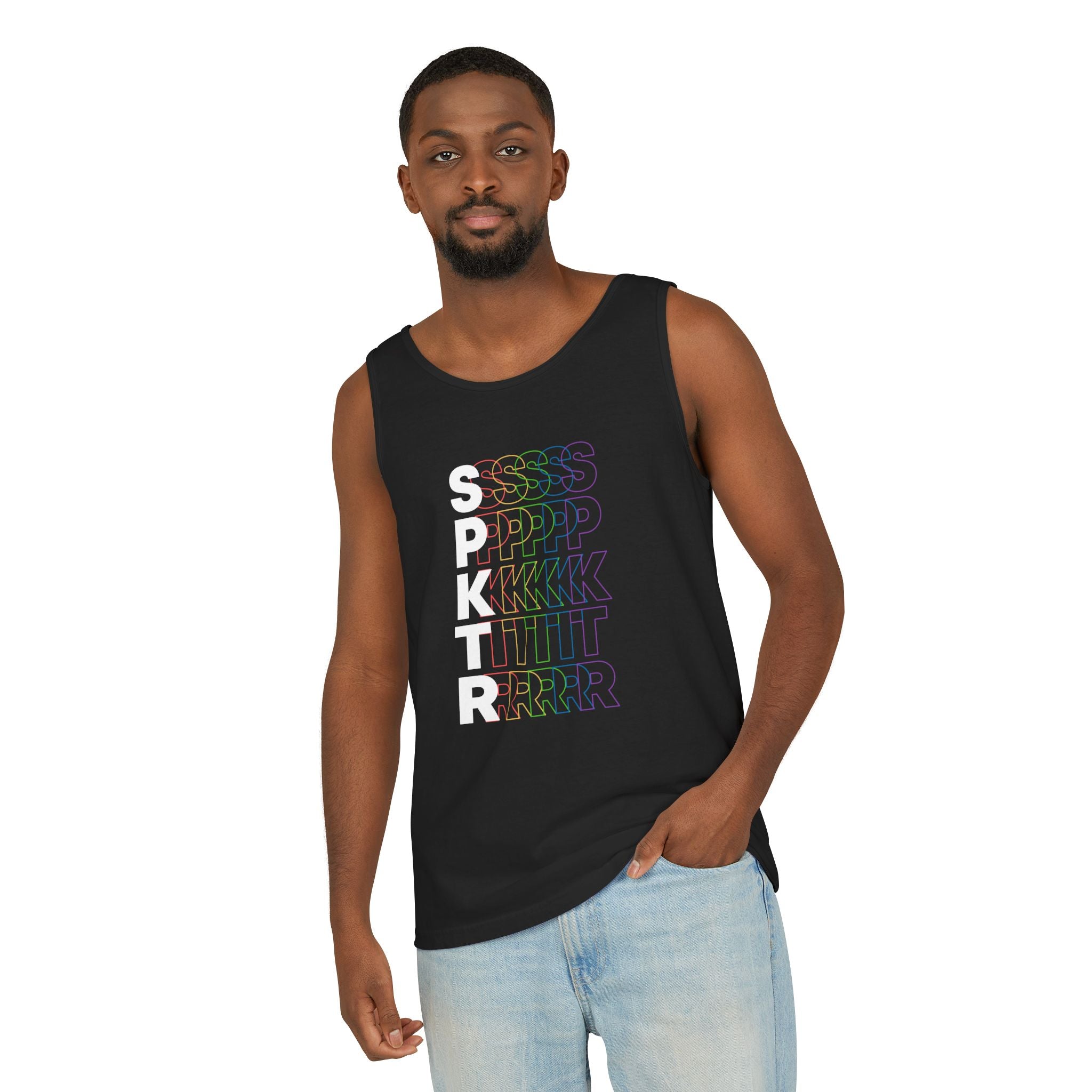 SPKTR Pride | Graphic Tank Top
