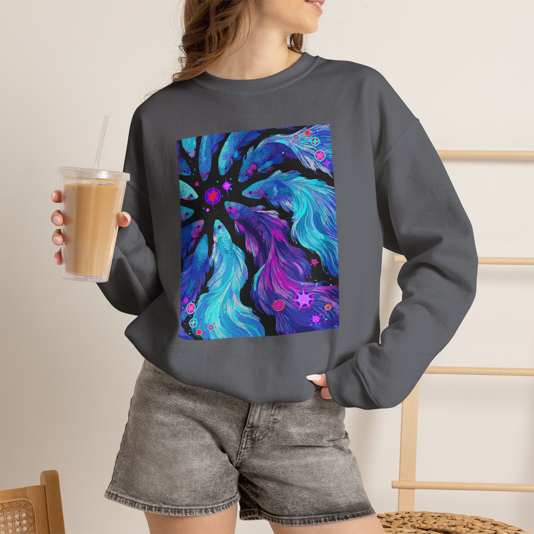 Stellar Shoal | SPKTR Graphic Sweatshirt