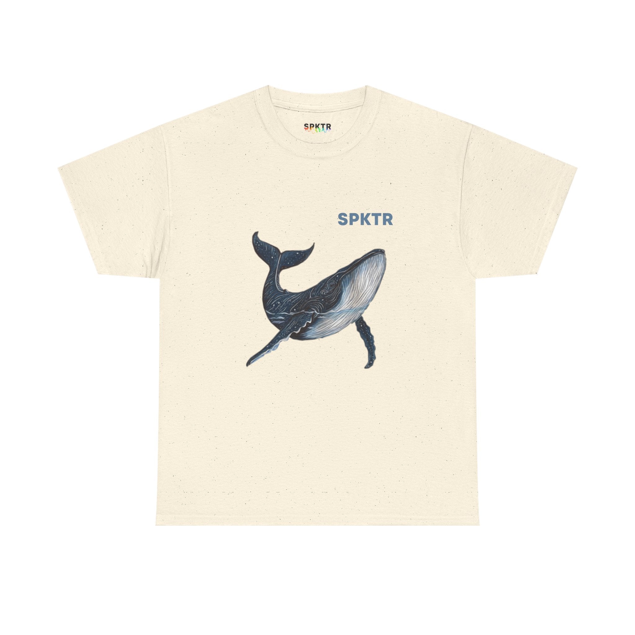 Leo the Blue Whale | SPKTR T-Shirt