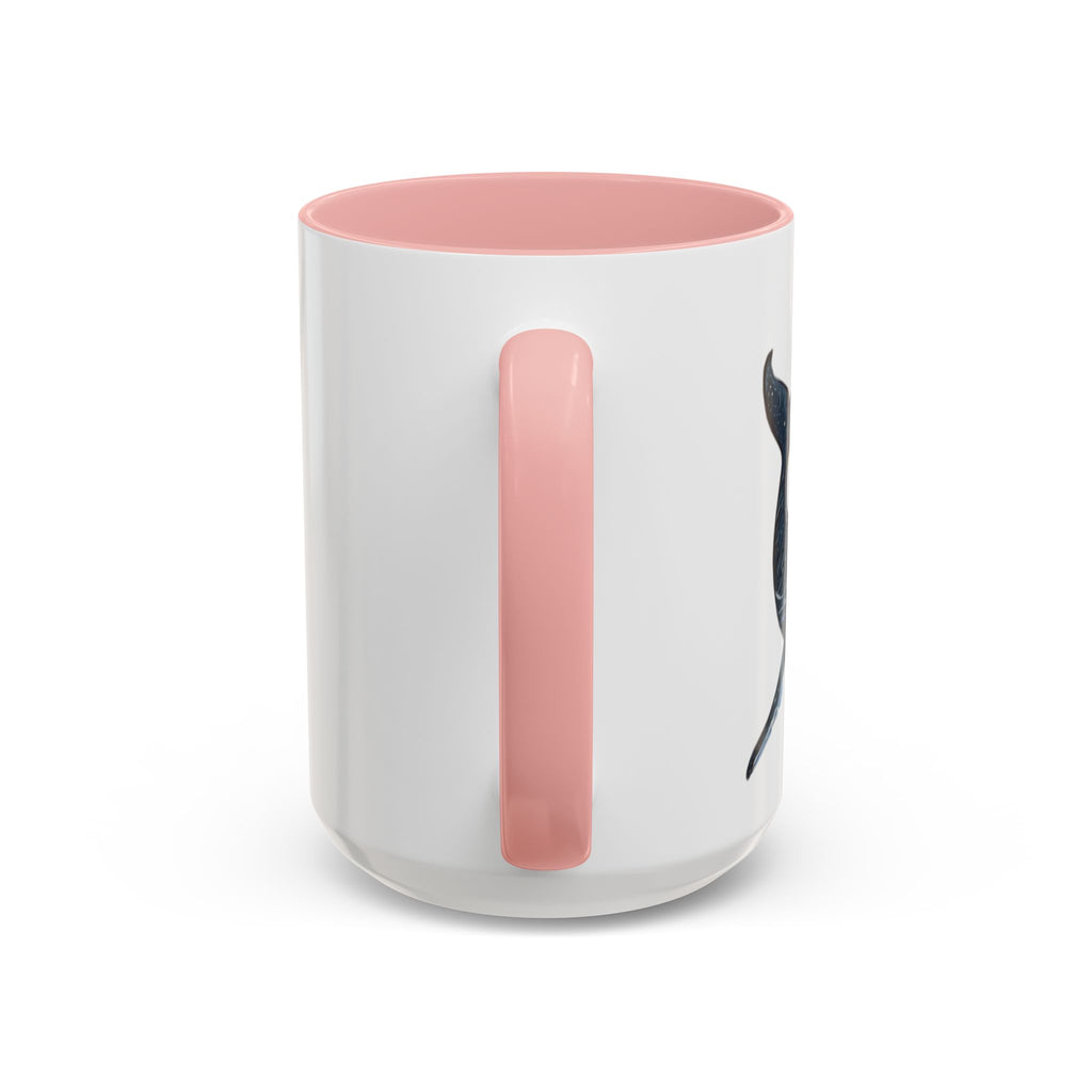 Leo the Blue Whale | Accent Coffee Mug 11oz or 15oz
