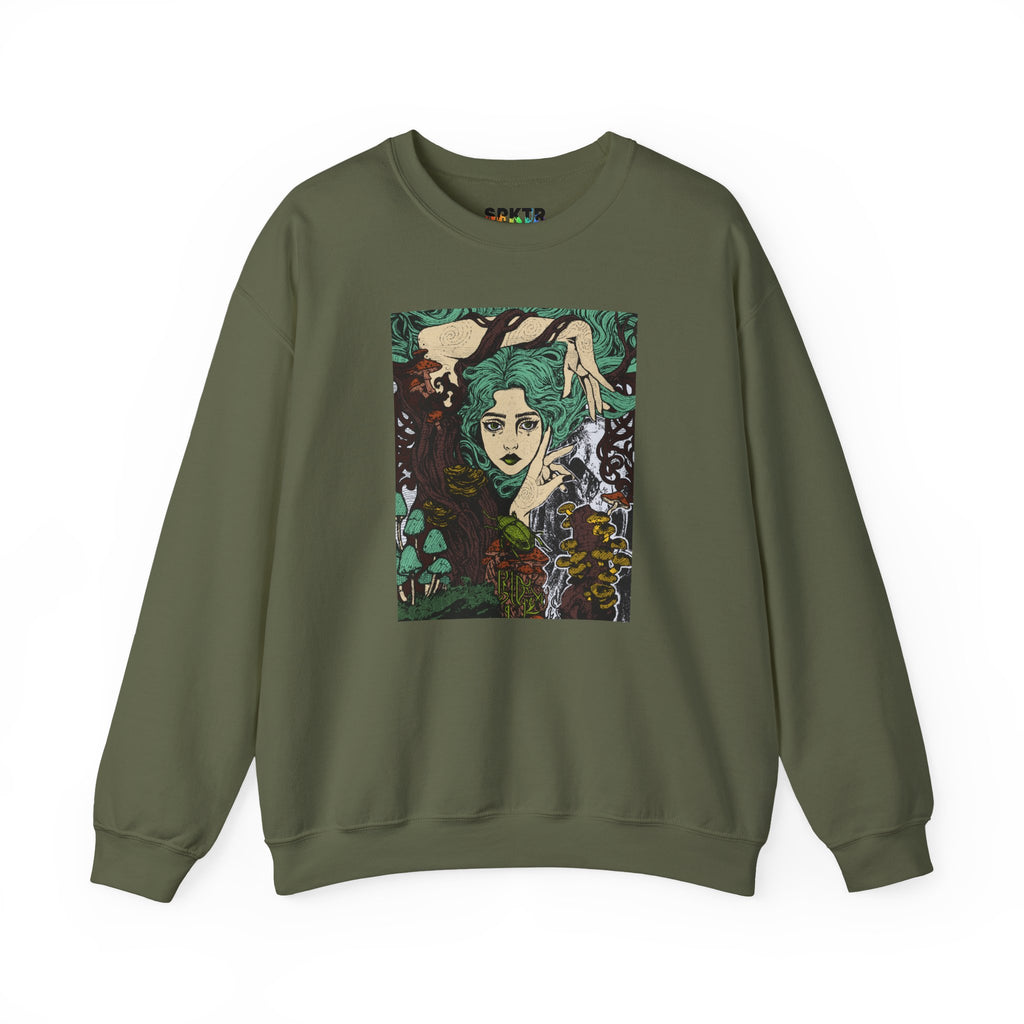 Aquela que Germina na Morte | SPKTR Graphic Sweatshirt