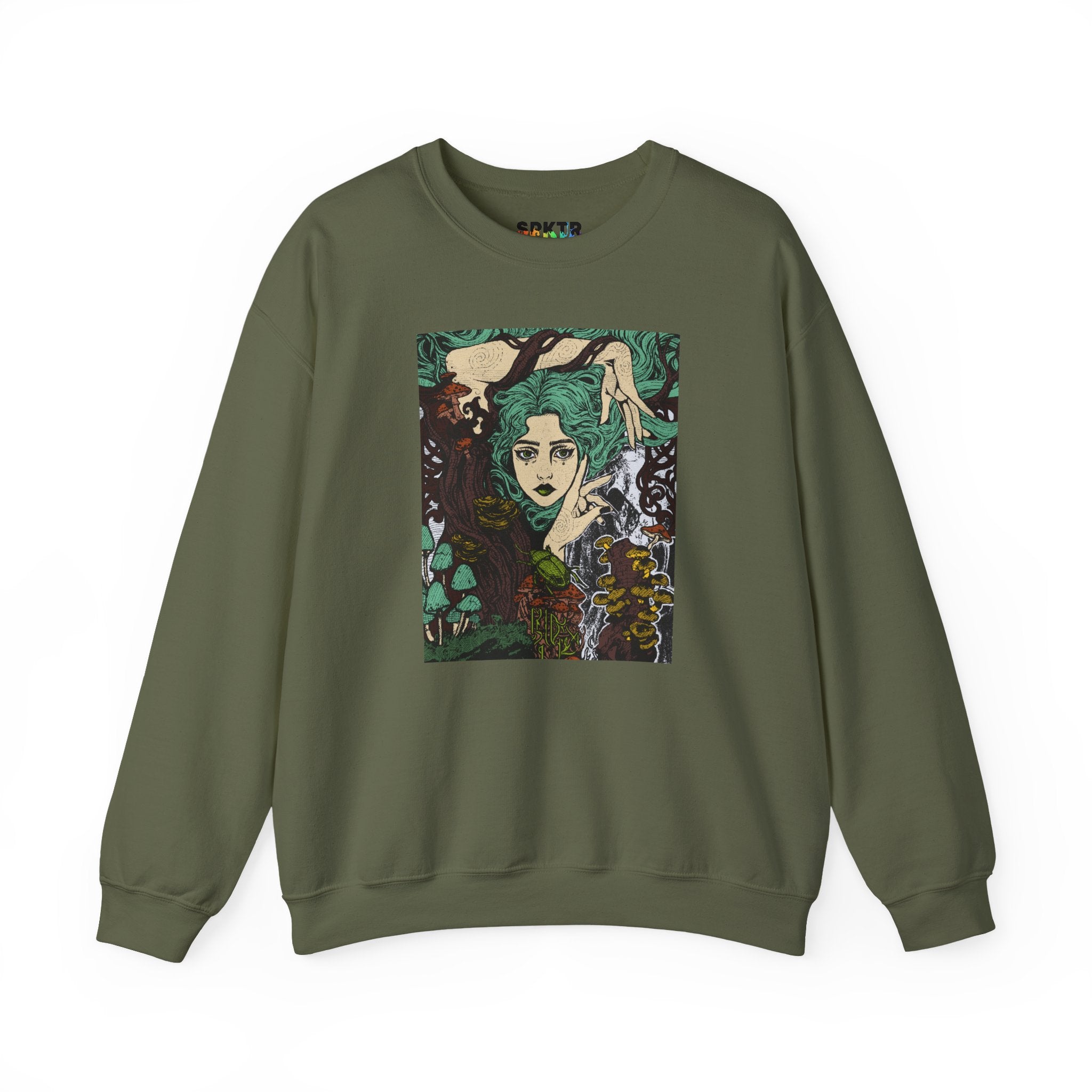Aquela que Germina na Morte | SPKTR Graphic Sweatshirt