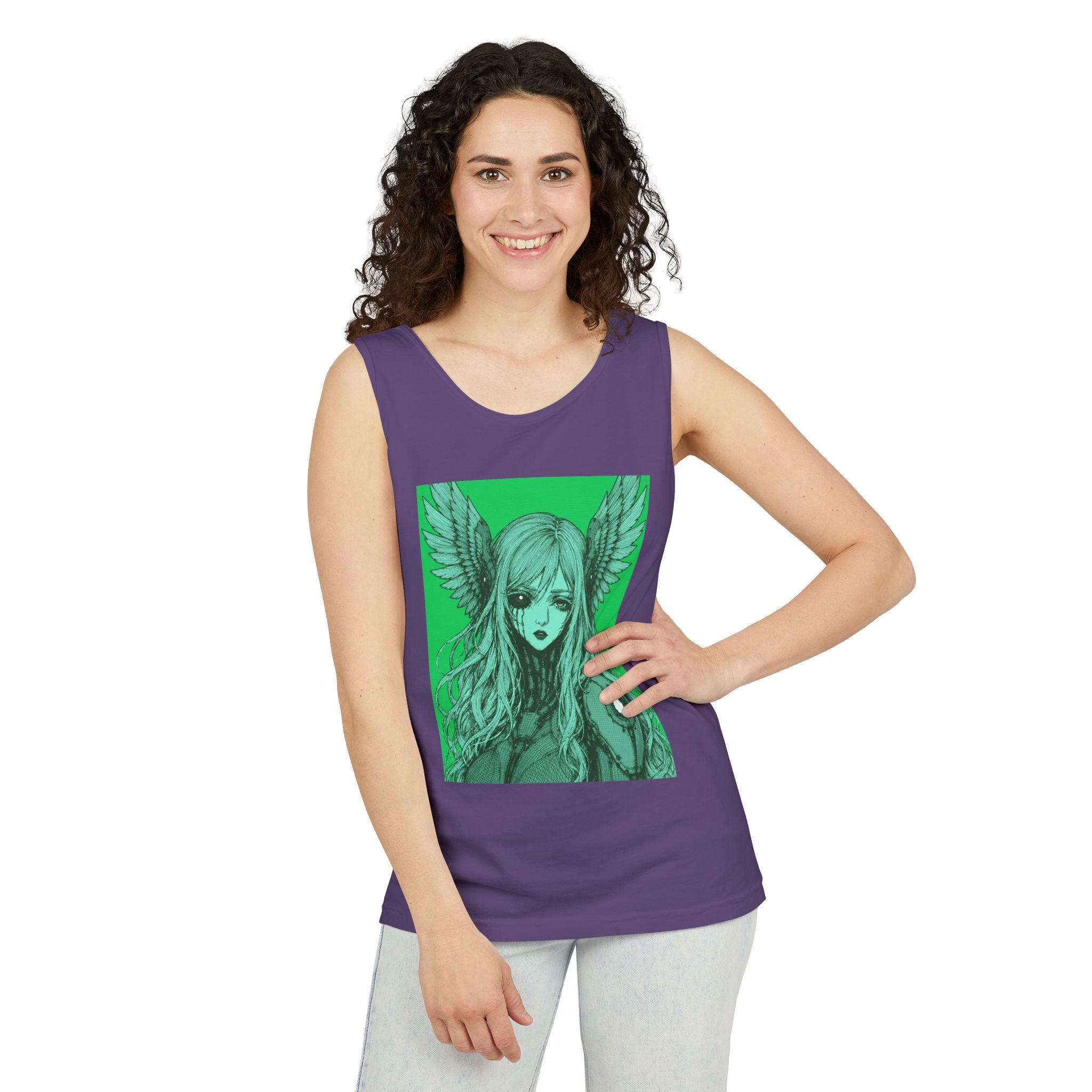 Angel Cyborg II | SPKTR Graphic Tank Top