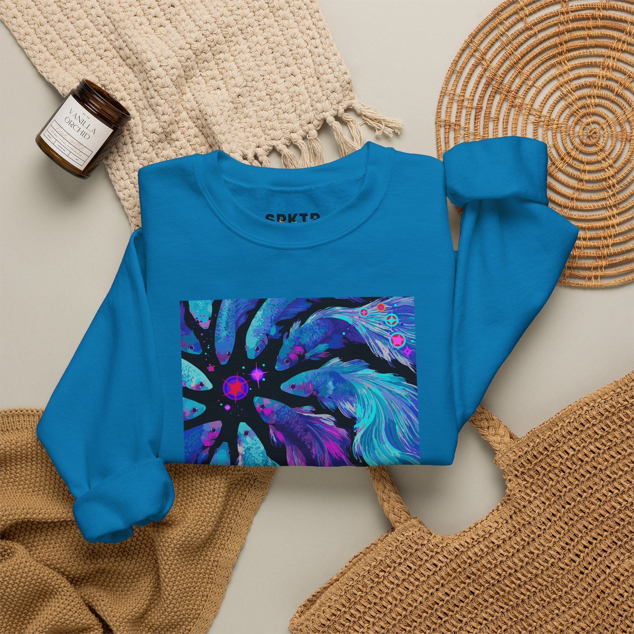Stellar Shoal | SPKTR Graphic Sweatshirt
