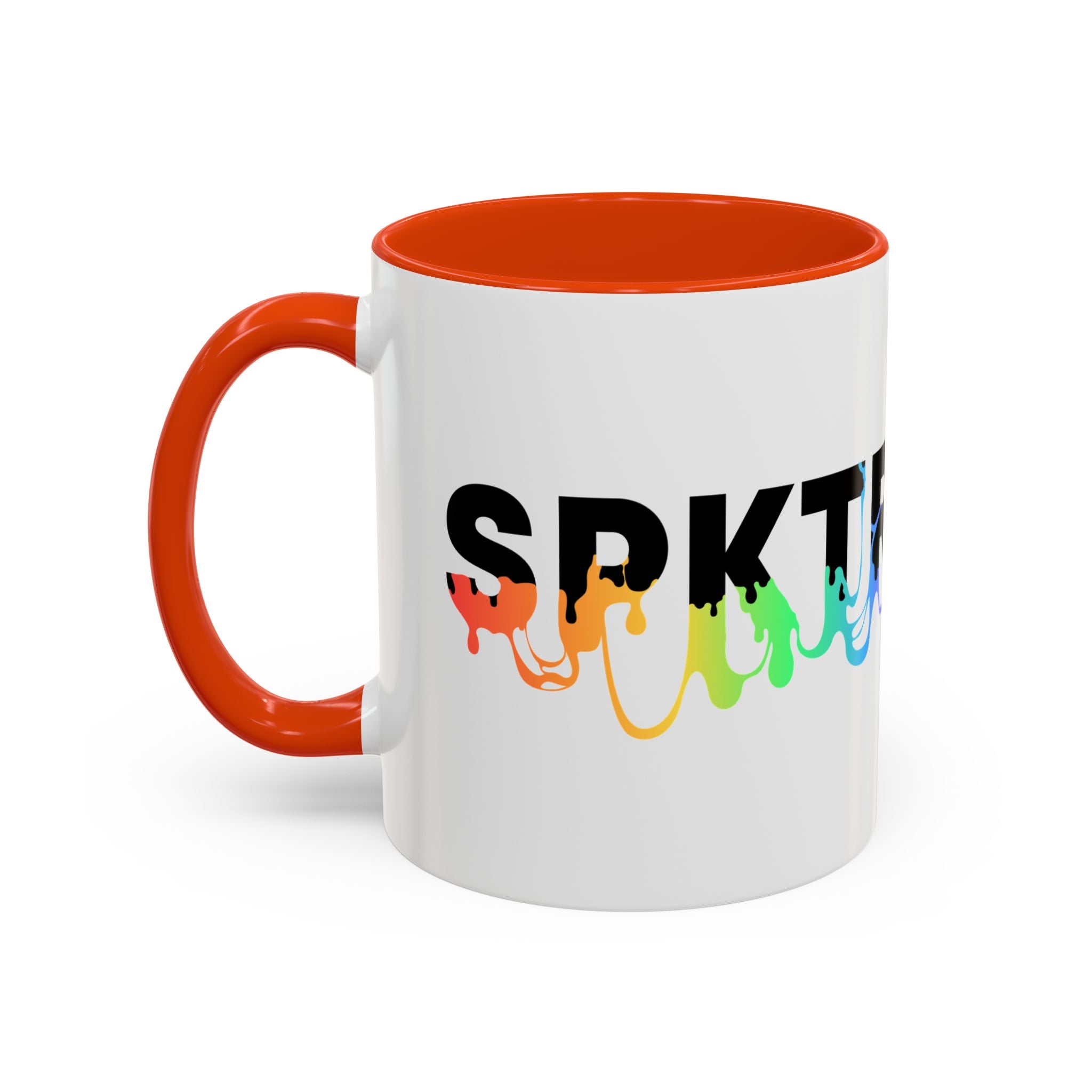 SPKTR Pride Drip | Personalized Accent Coffee Mug 11oz or 15oz
