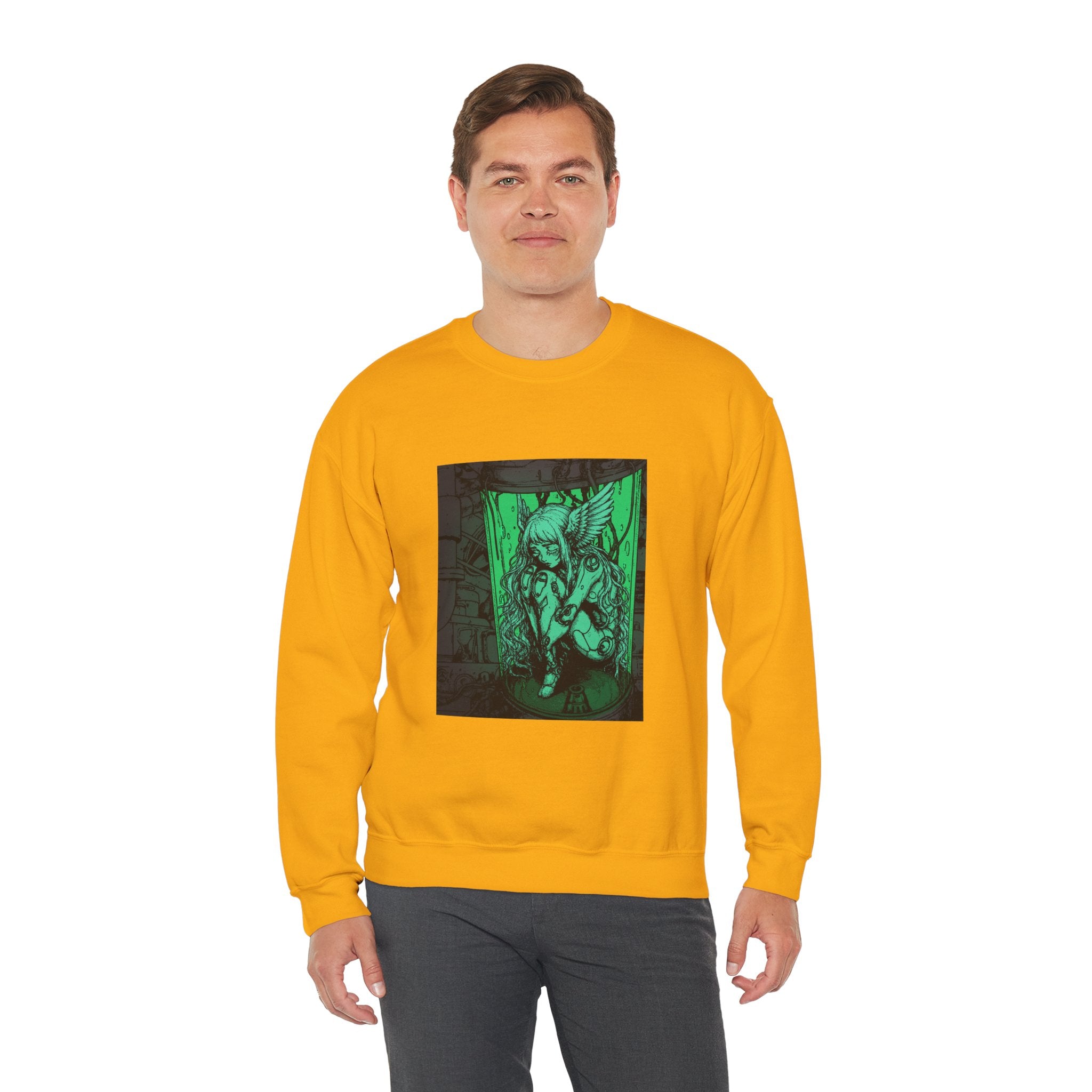 Angel Cyborg I | SPKTR Graphic Sweatshirt