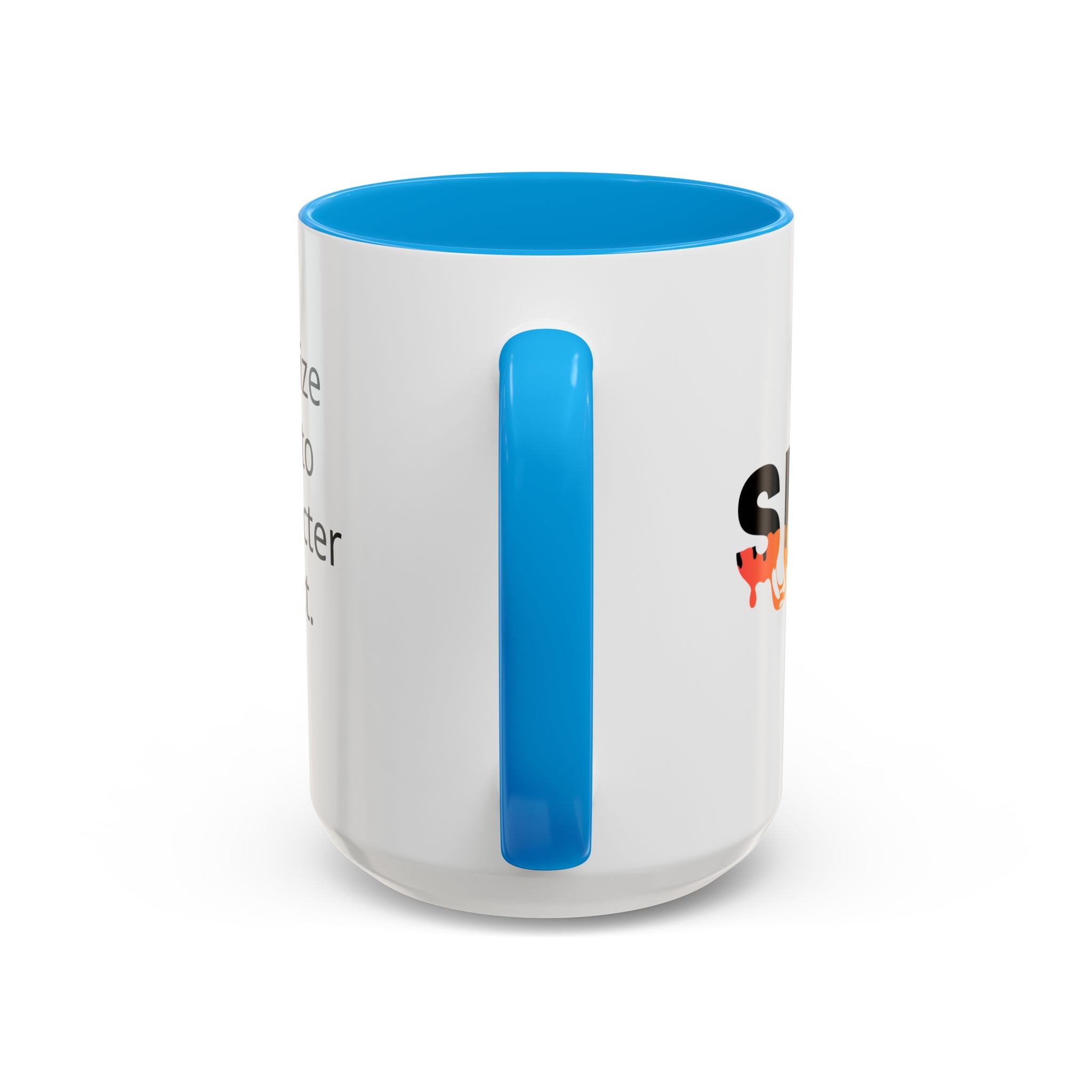SPKTR Pride Drip | Personalized Accent Coffee Mug 11oz or 15oz